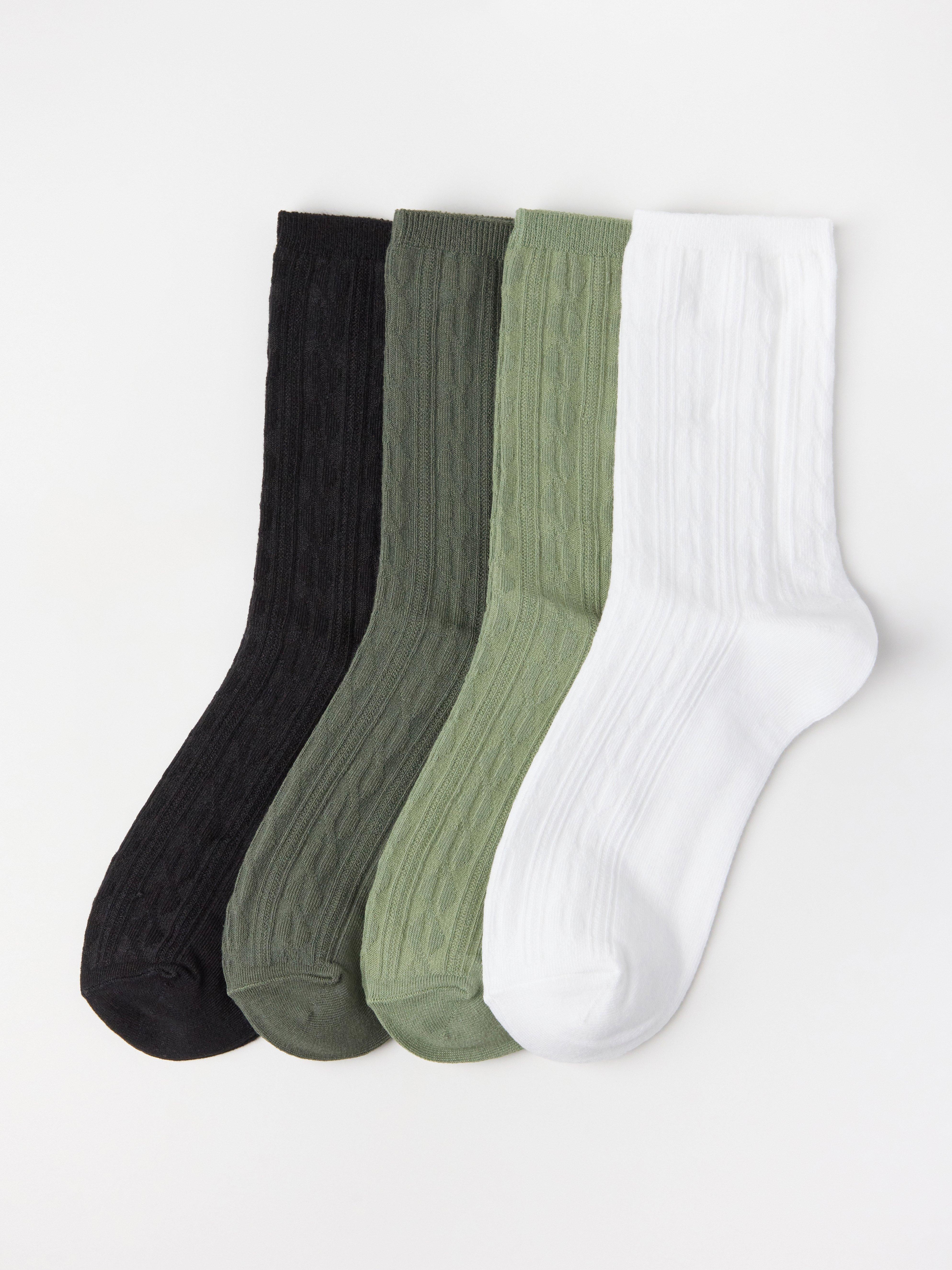 Socks - Lingerie - Green