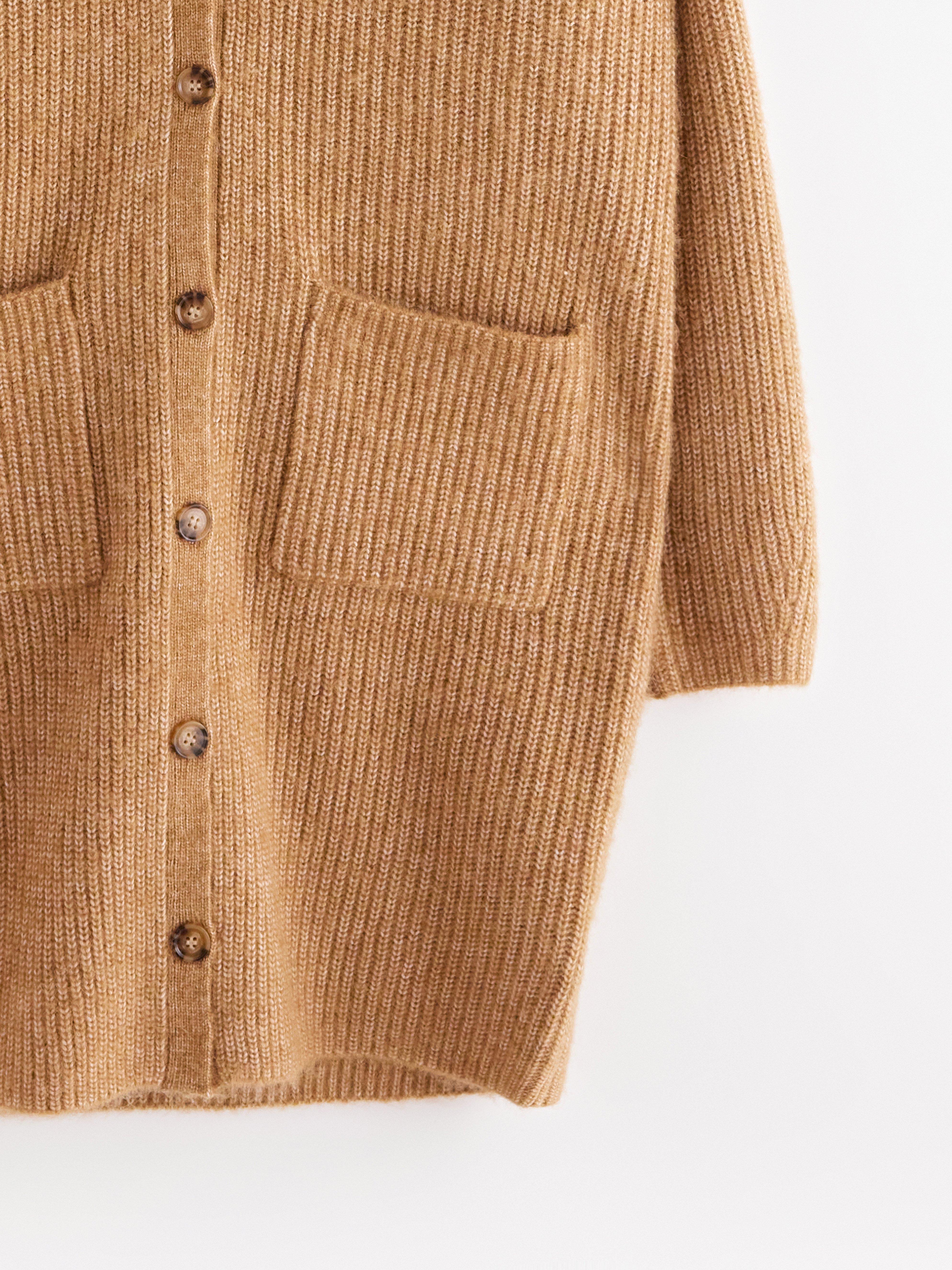 Cardigan - Womens Wear - Beige