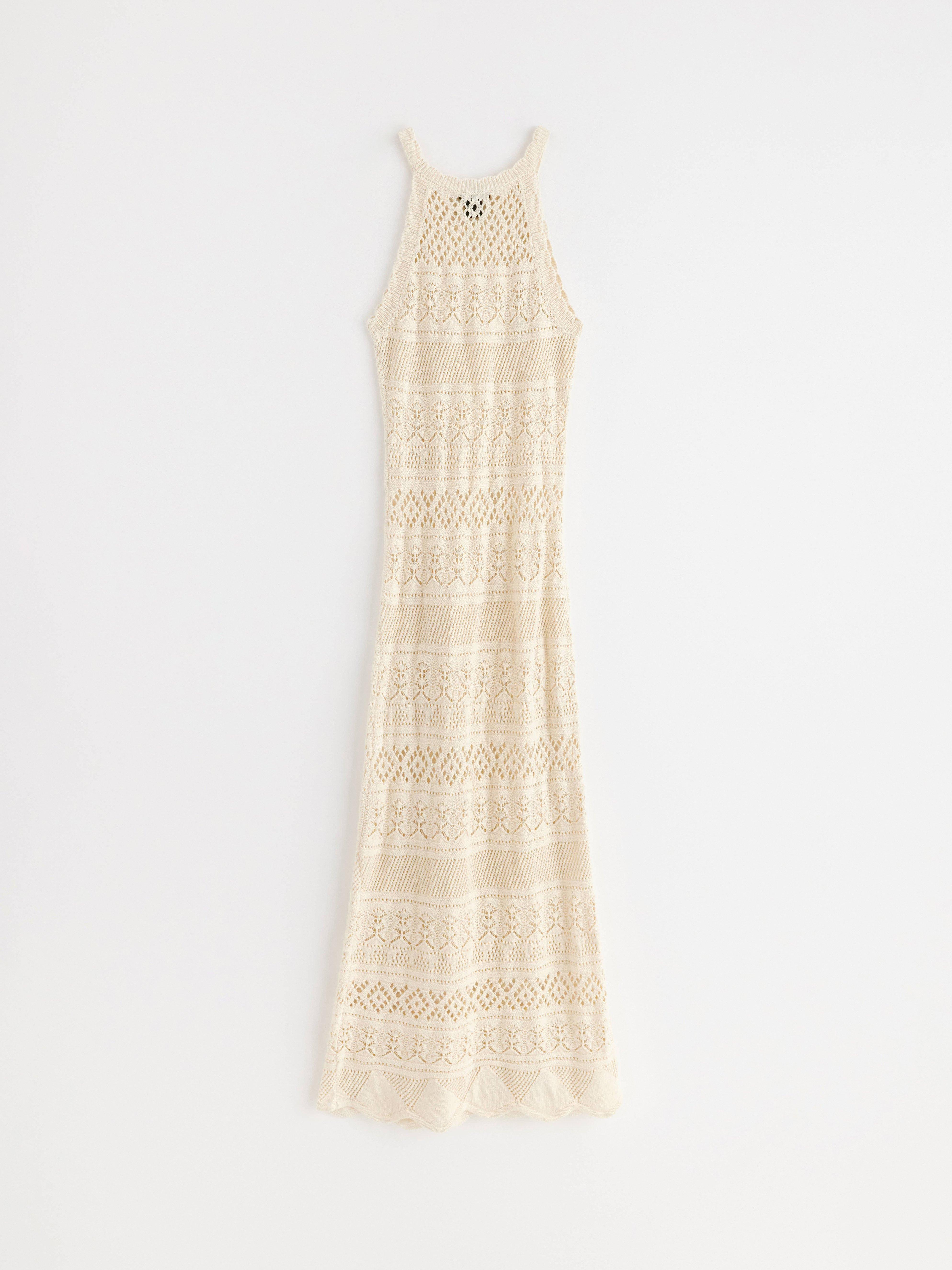 Maxi Dress - Womens Wear - White