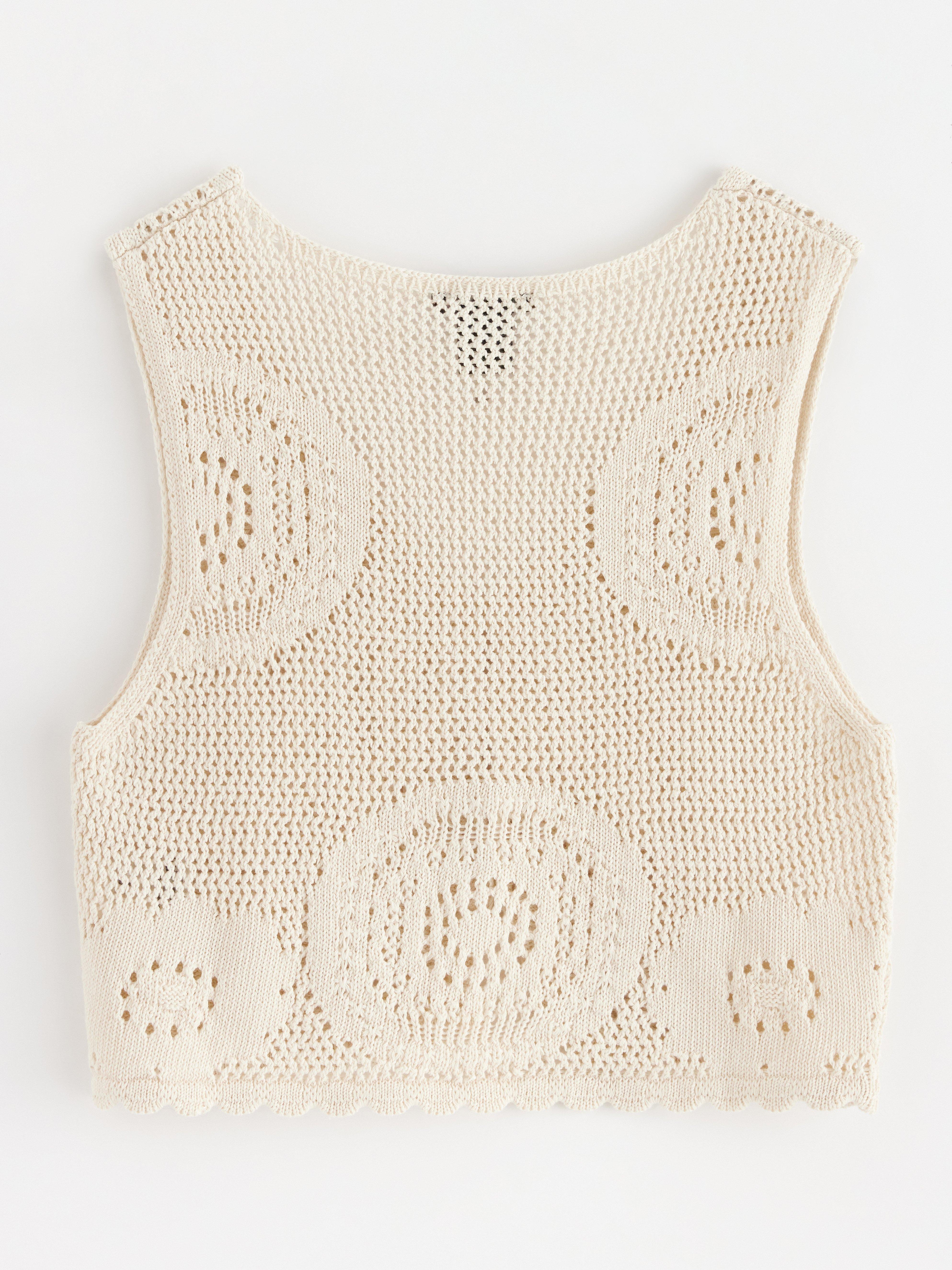 Vest - Womens Wear - White