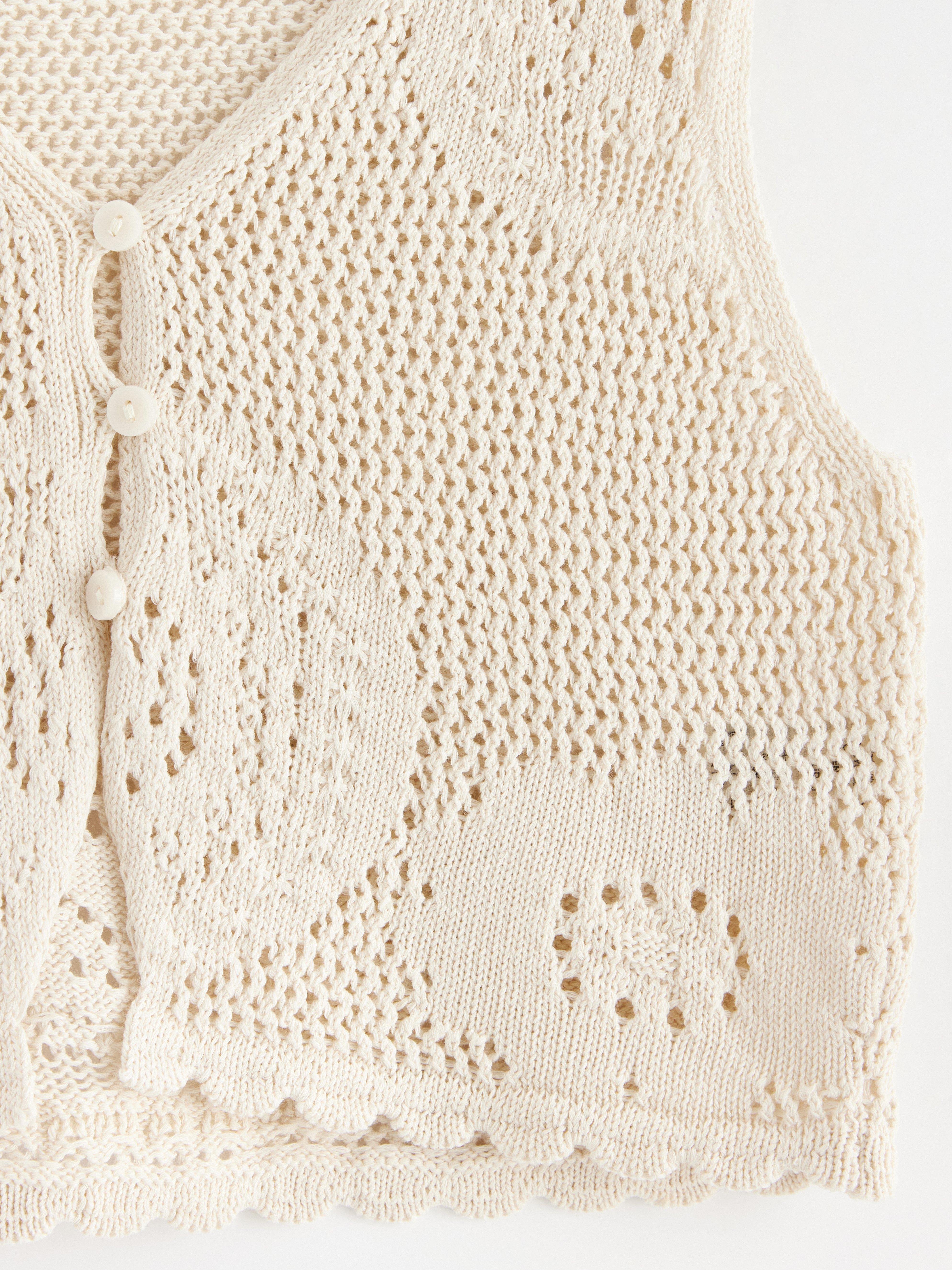 Vest - Womens Wear - White