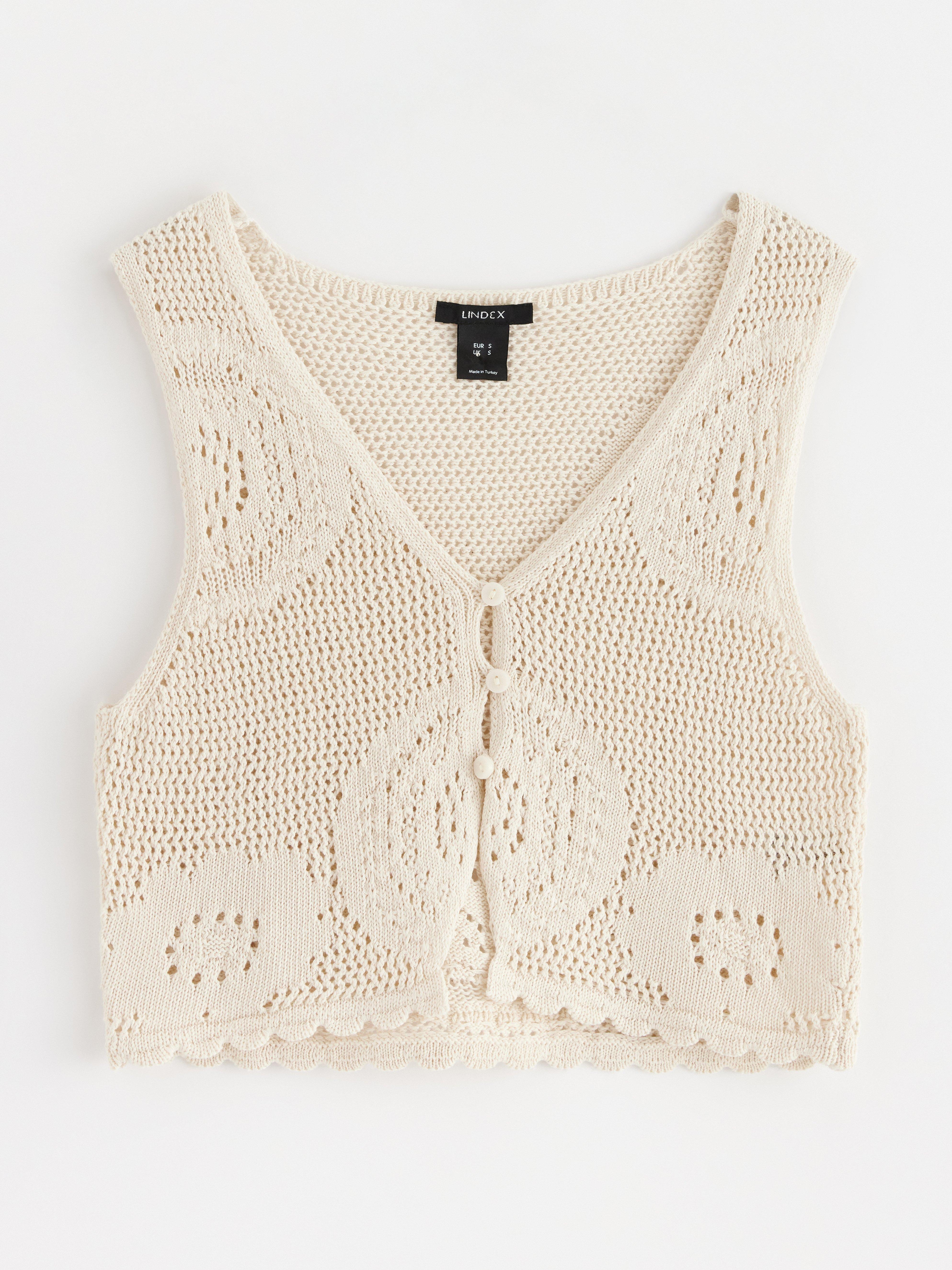 Vest - Womens Wear - White