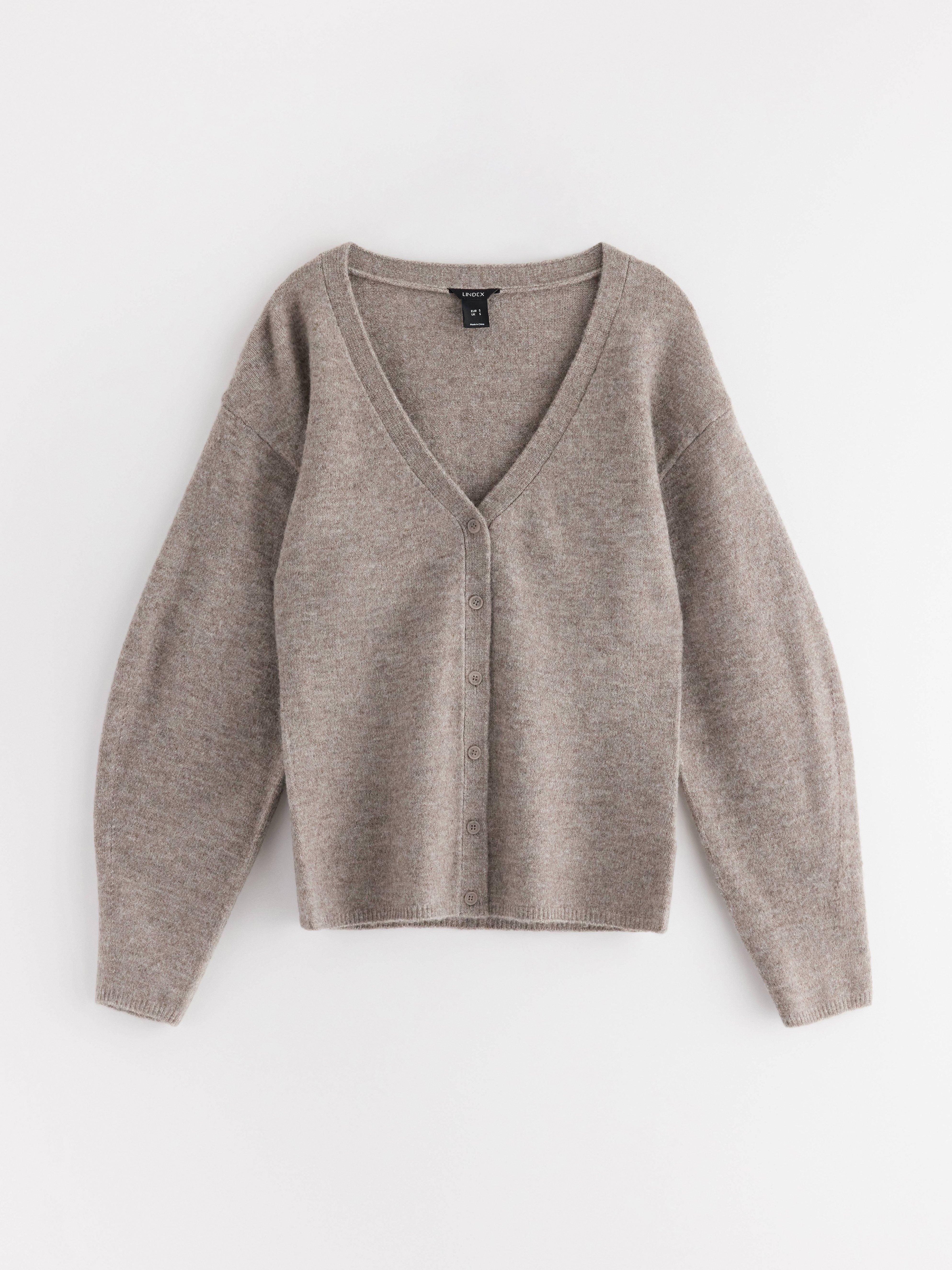 Cardigan - Womens Wear - Brown