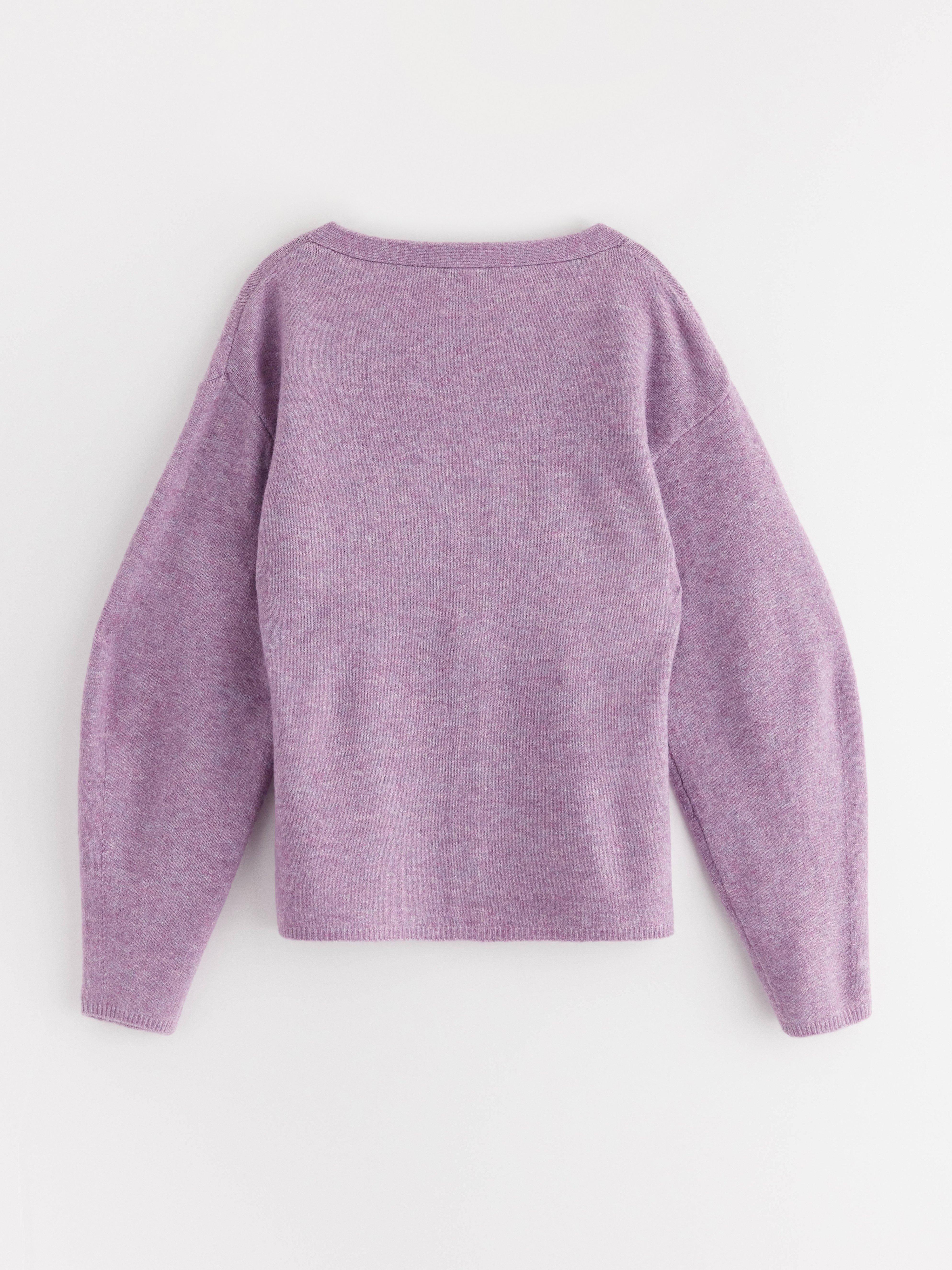 Cardigan - Womens Wear - Lilac