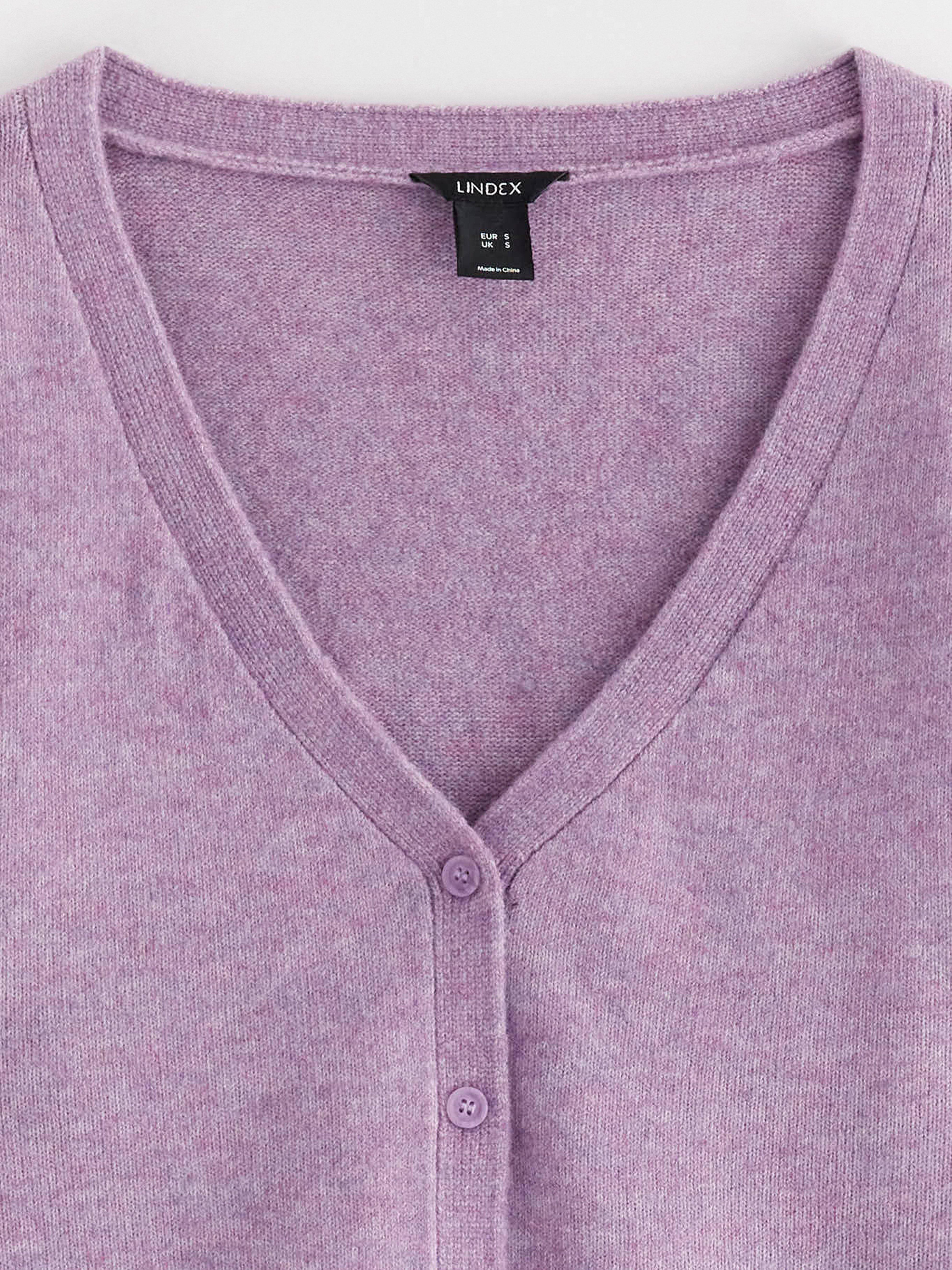 Cardigan - Womens Wear - Lilac