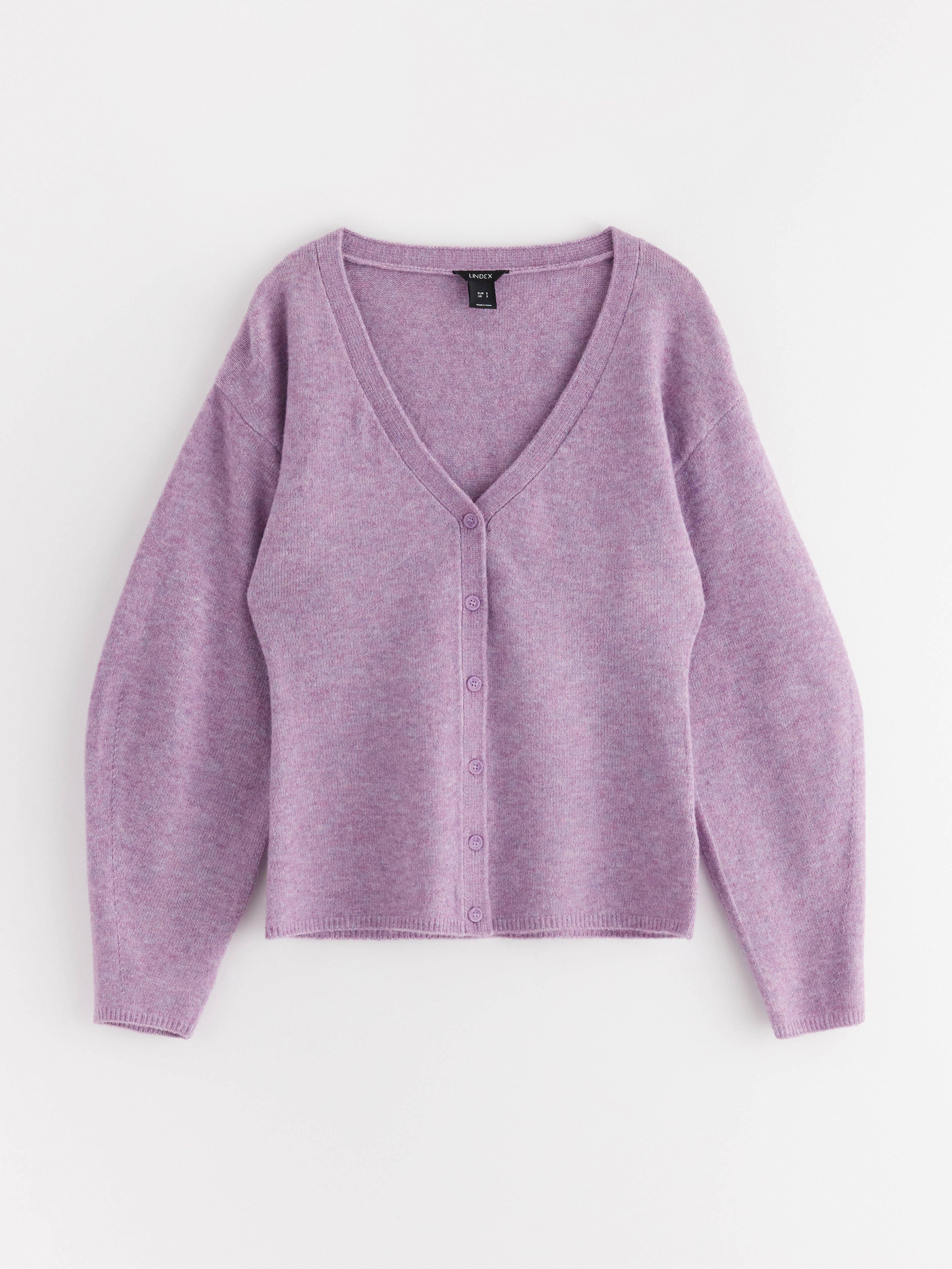 Cardigan - Womens Wear - Lilac