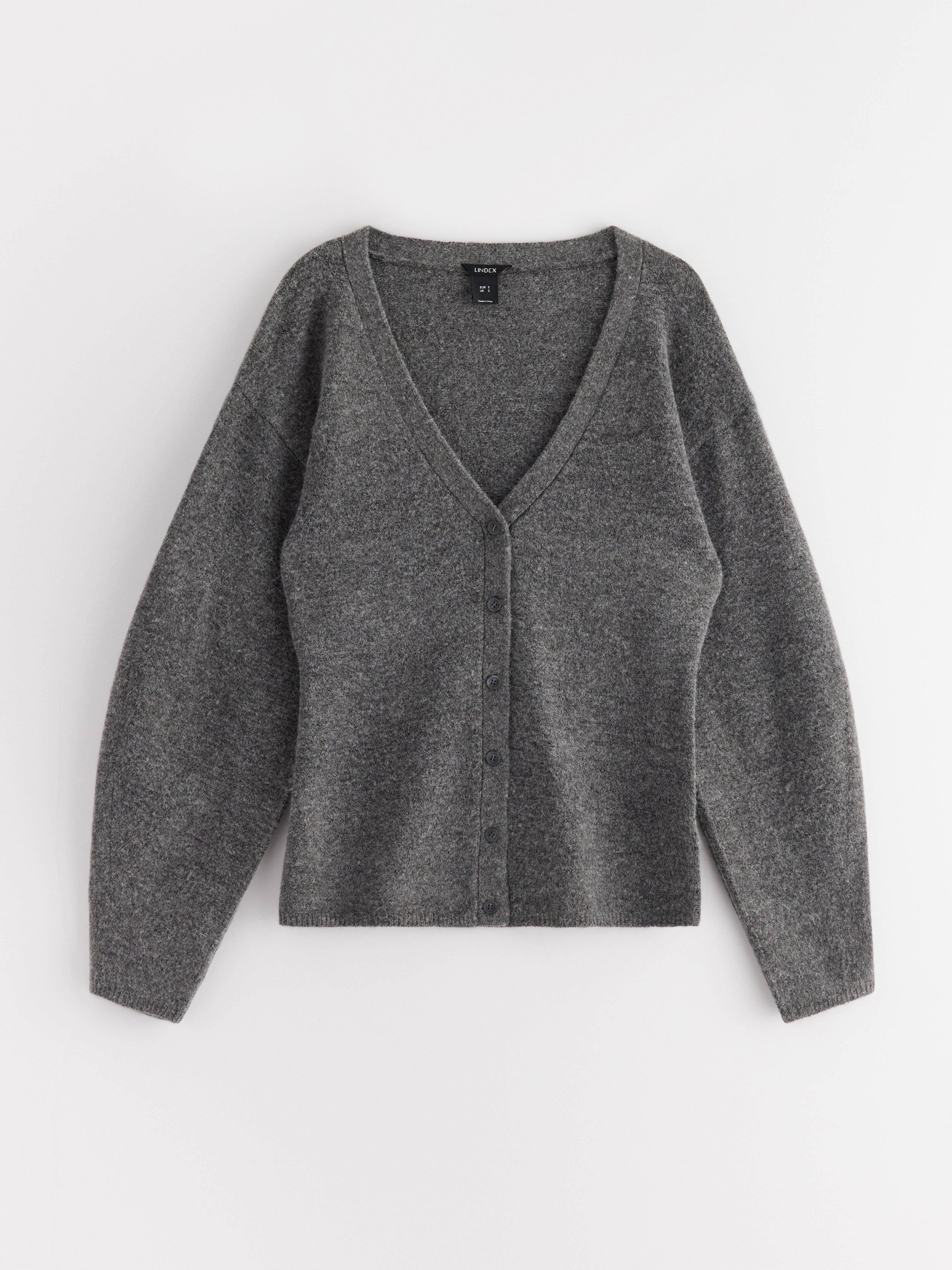 Cardigan - Womens Wear - Grey