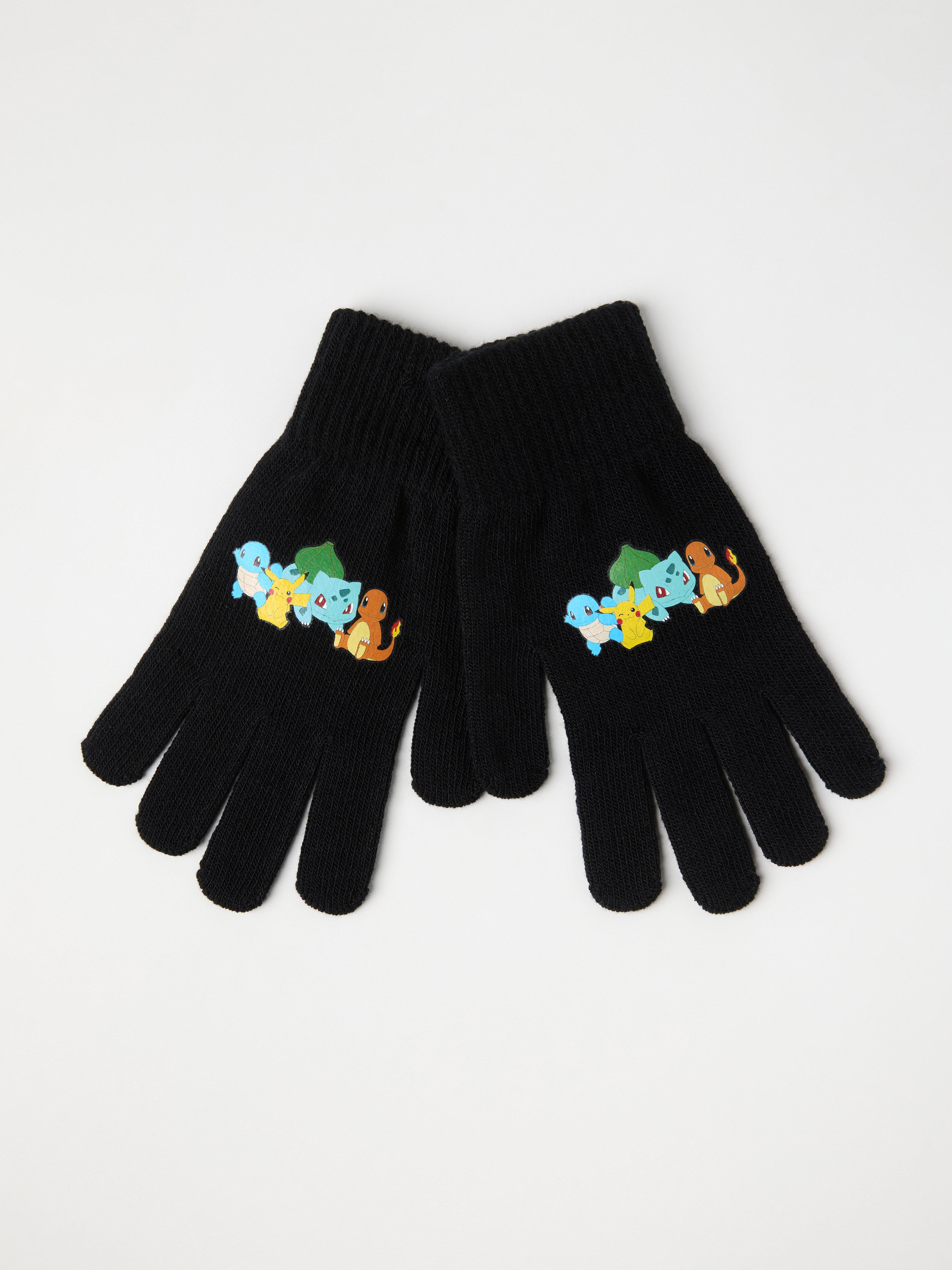 Gloves - Kids Wear - Black