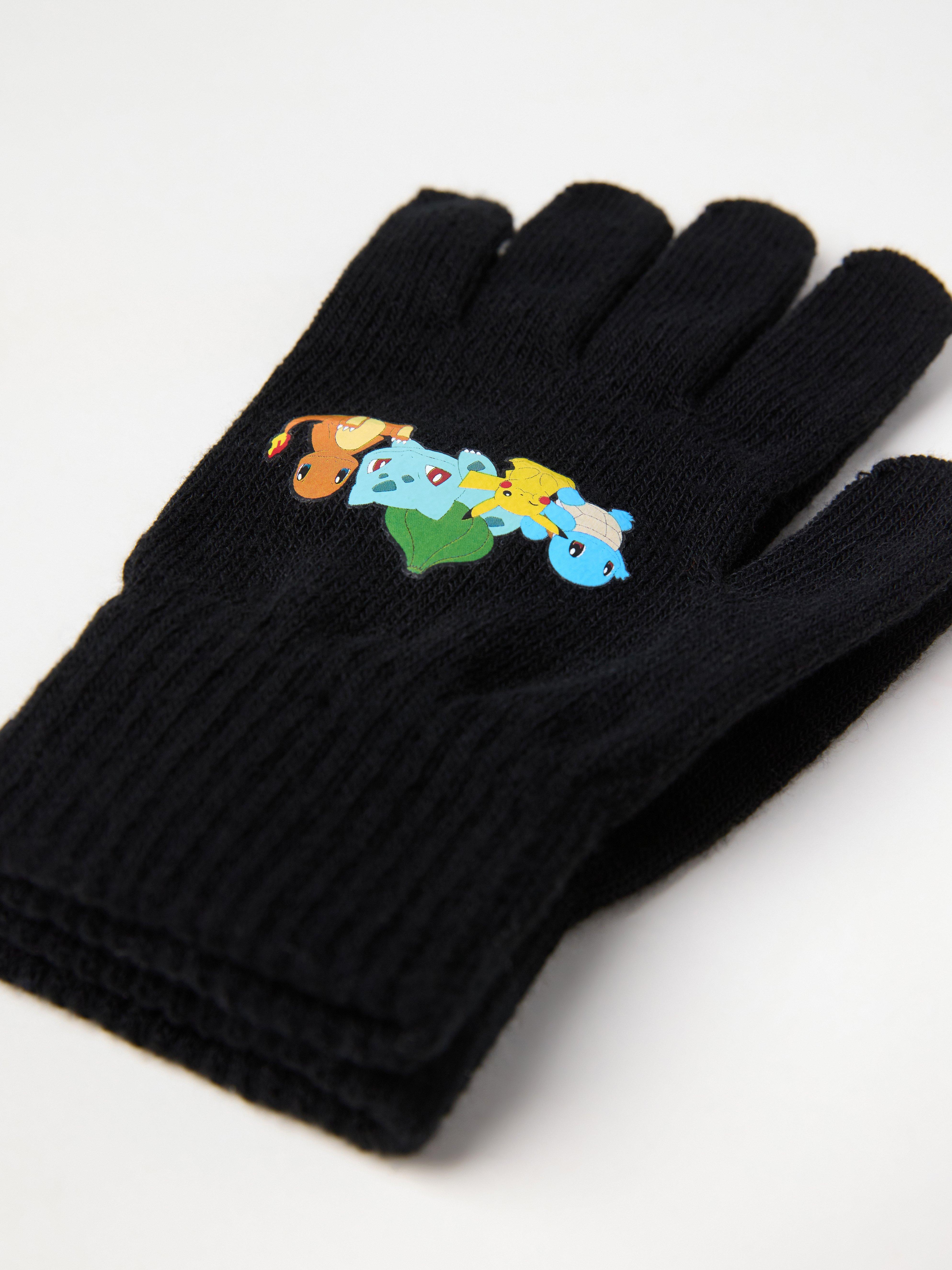 Gloves - Kids Wear - Black