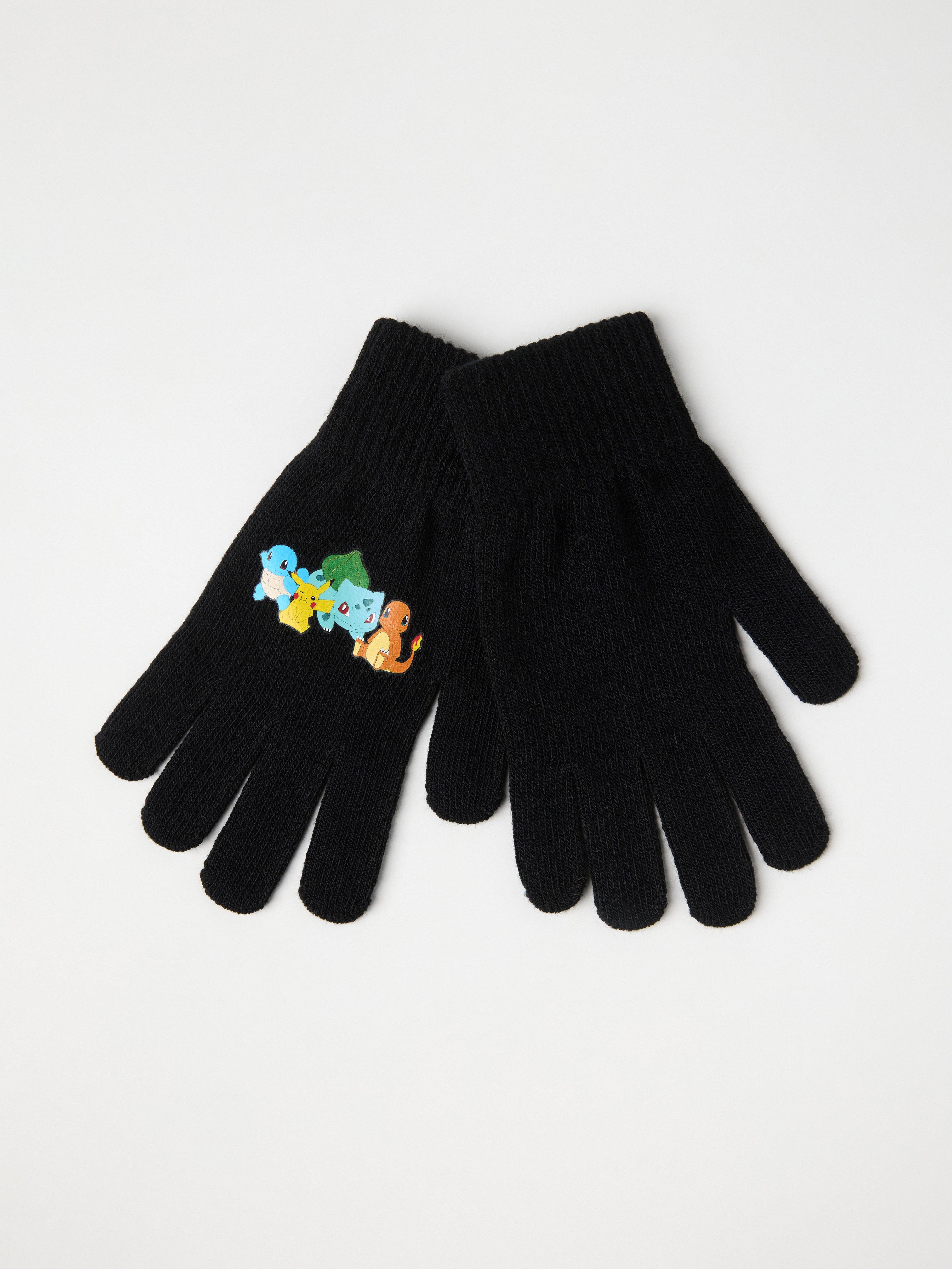 Gloves - Kids Wear - Black