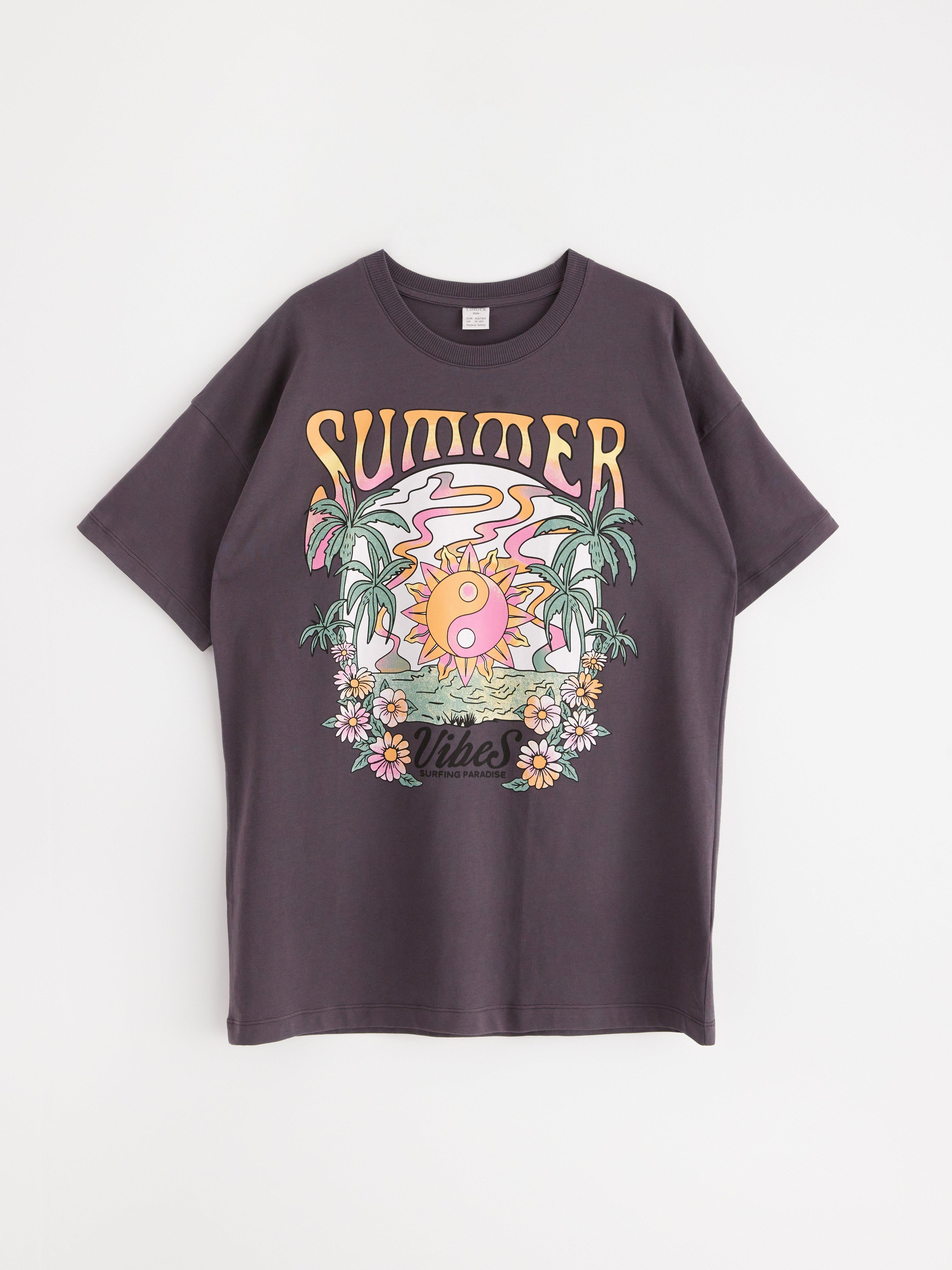T-shirt - Kids Wear - Grey