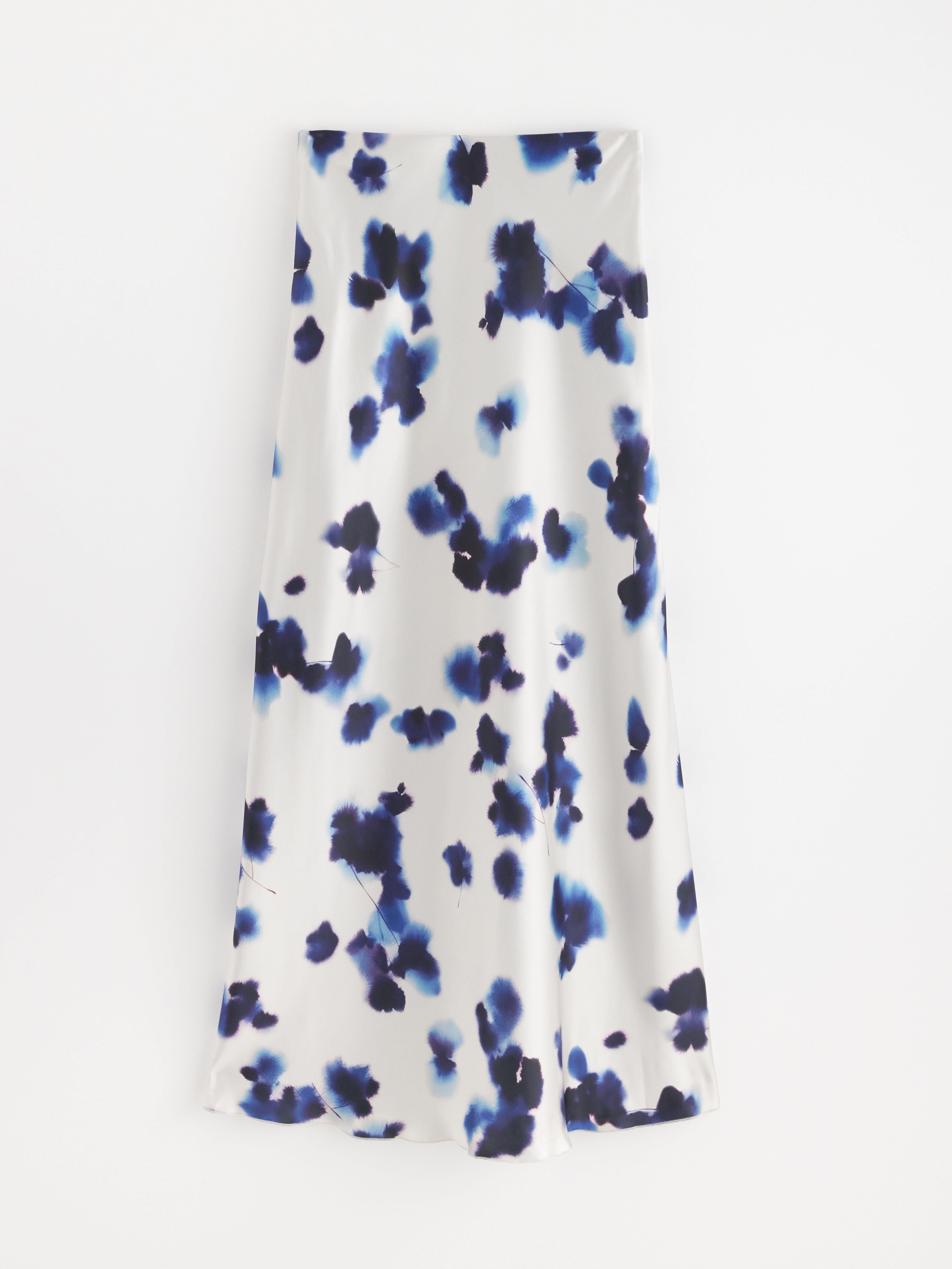 Maxi Skirt - Womens Wear - Beige