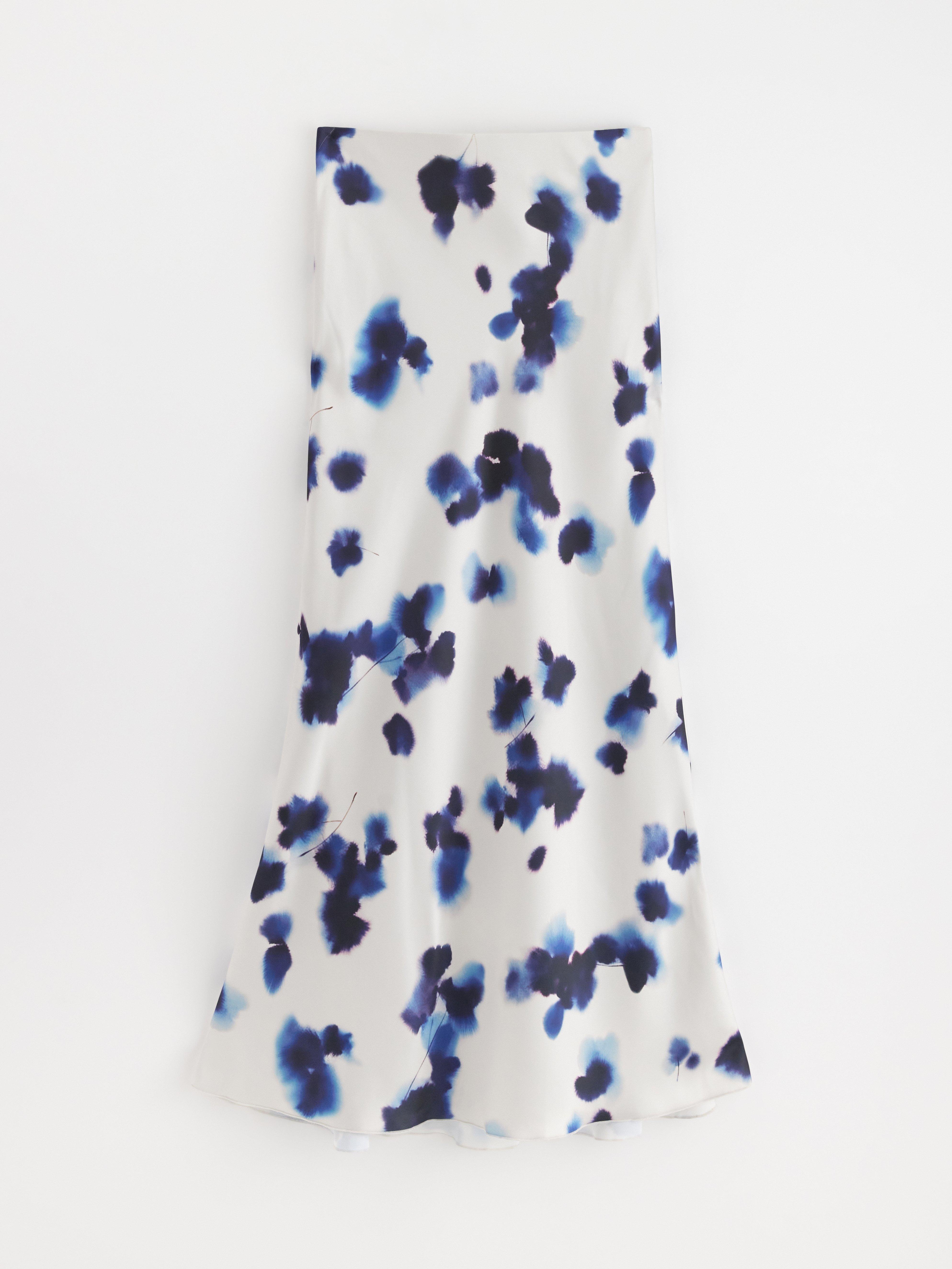 Maxi Skirt - Womens Wear - Beige