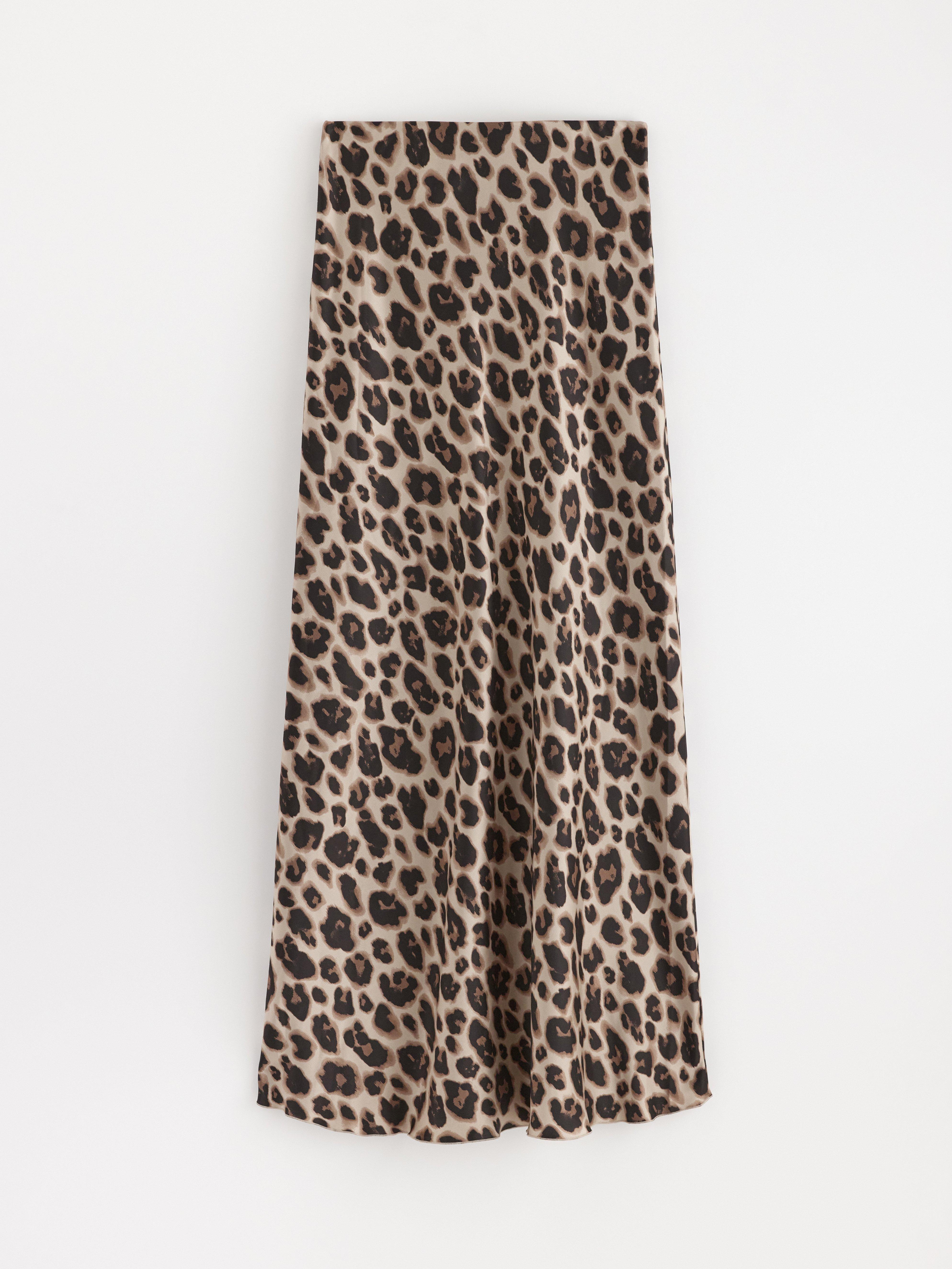 Maxi Skirt - Womens Wear - Beige
