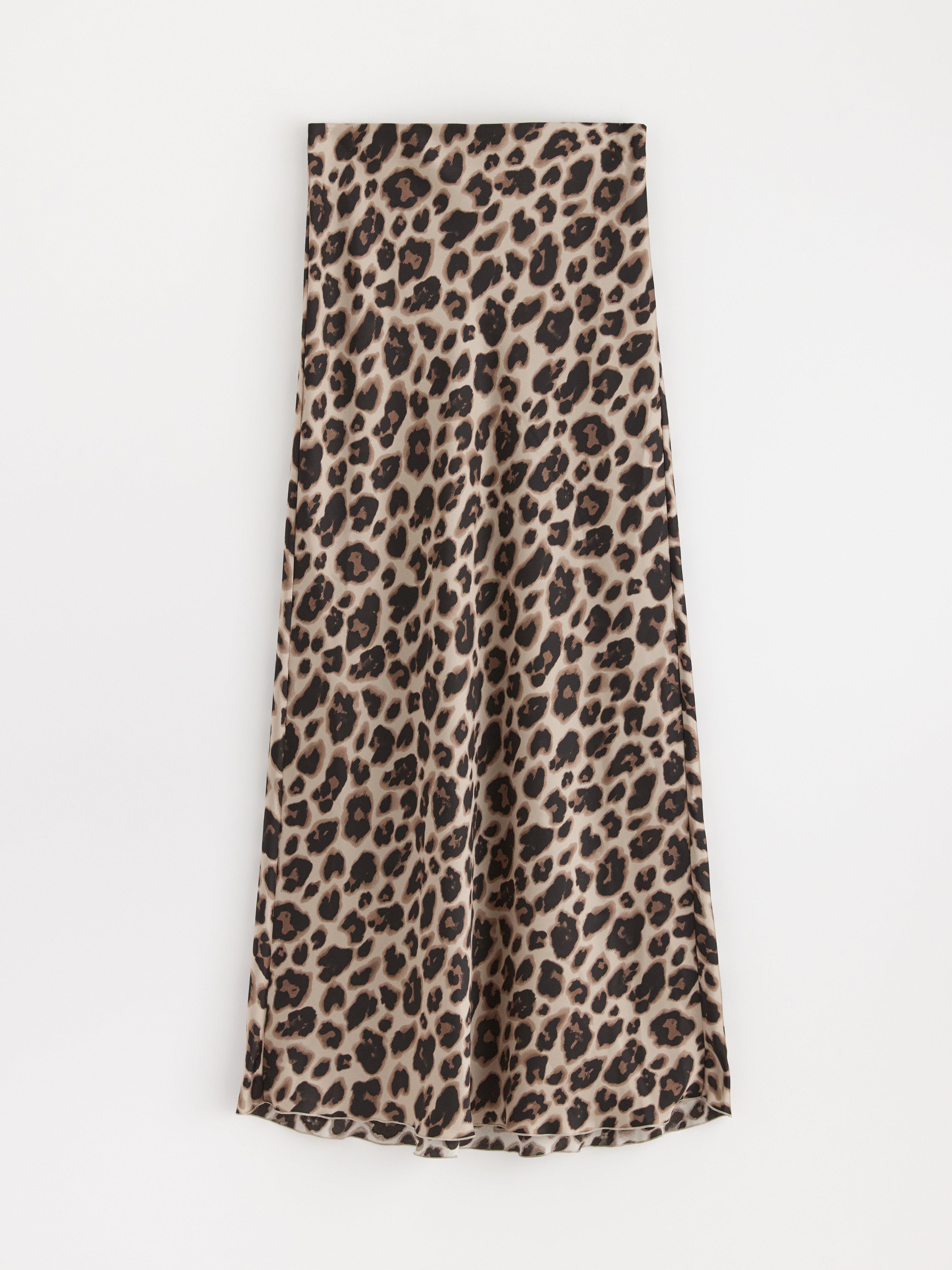 Maxi Skirt - Womens Wear - Beige