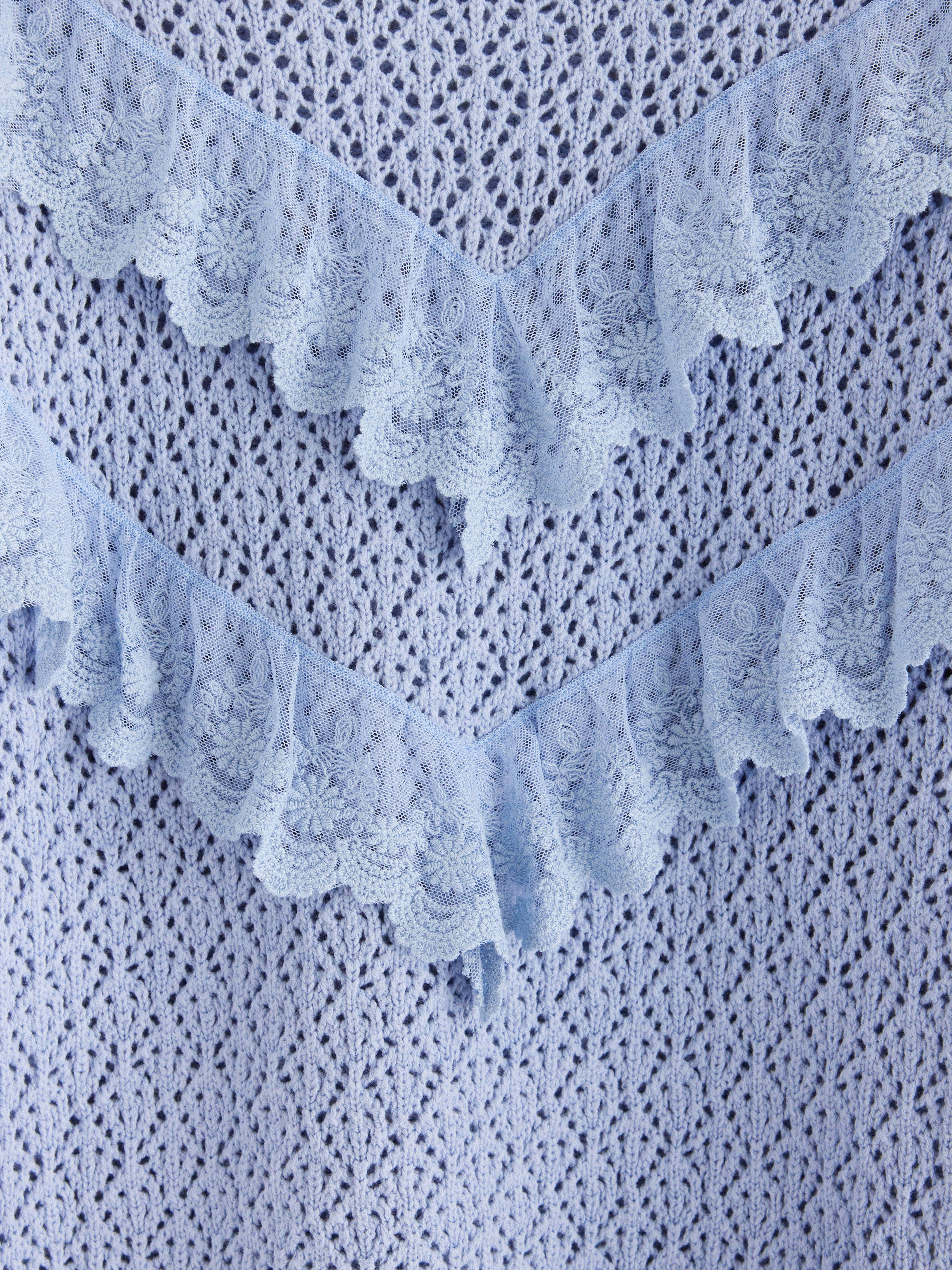 Sweater - Børn - Blå