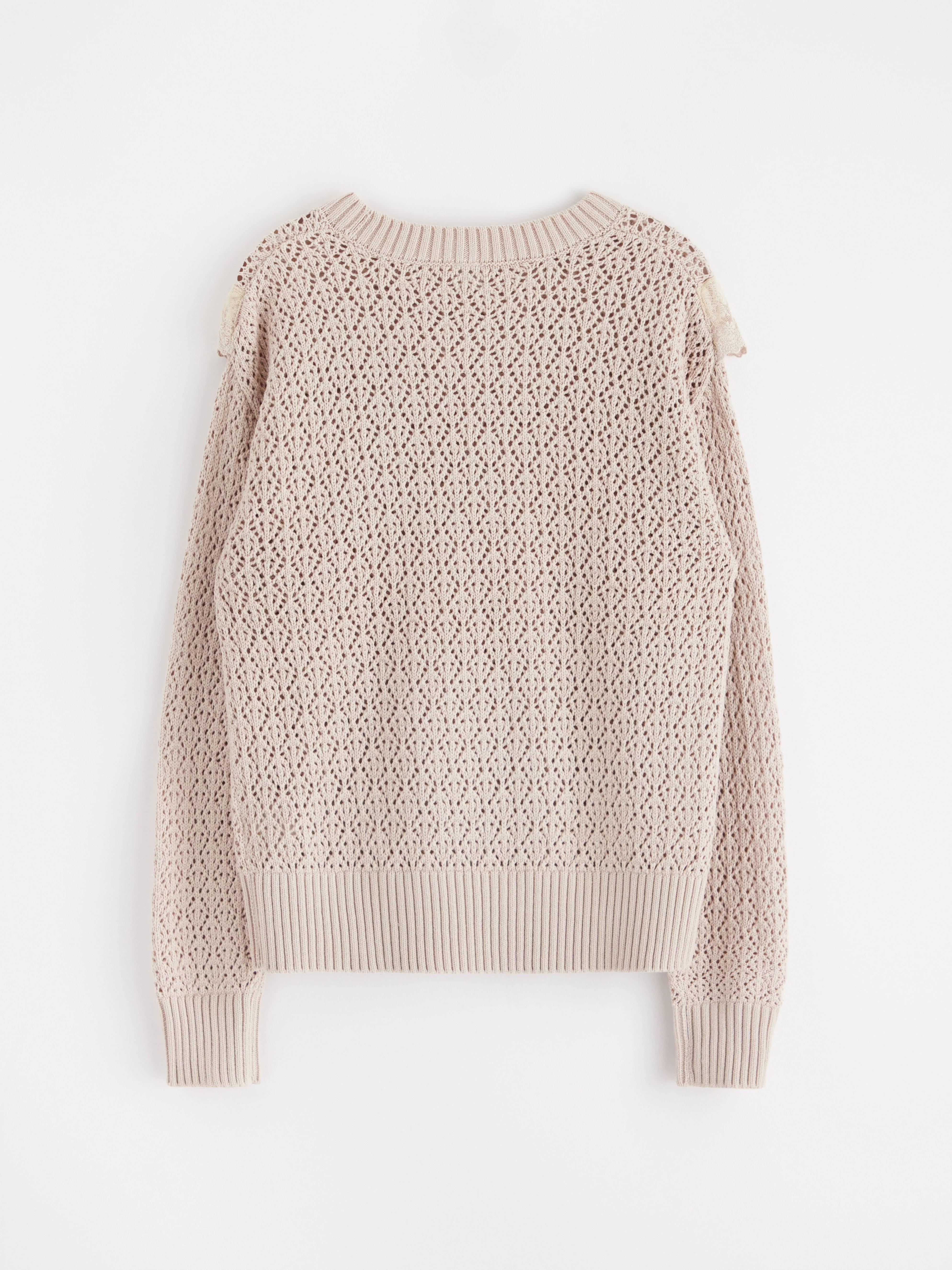 Sweater - Kids Wear - Beige