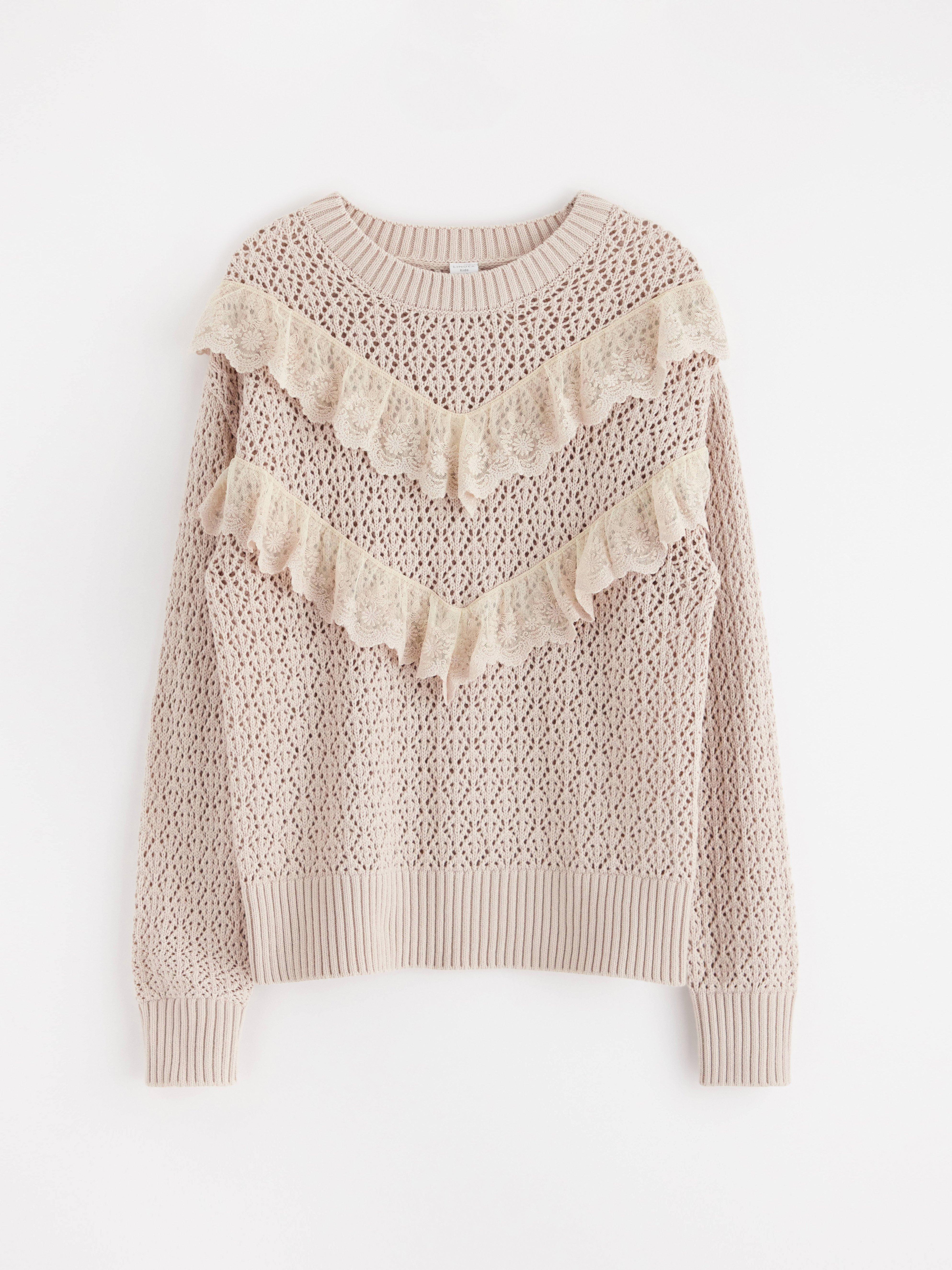 Sweater - Kids Wear - Beige