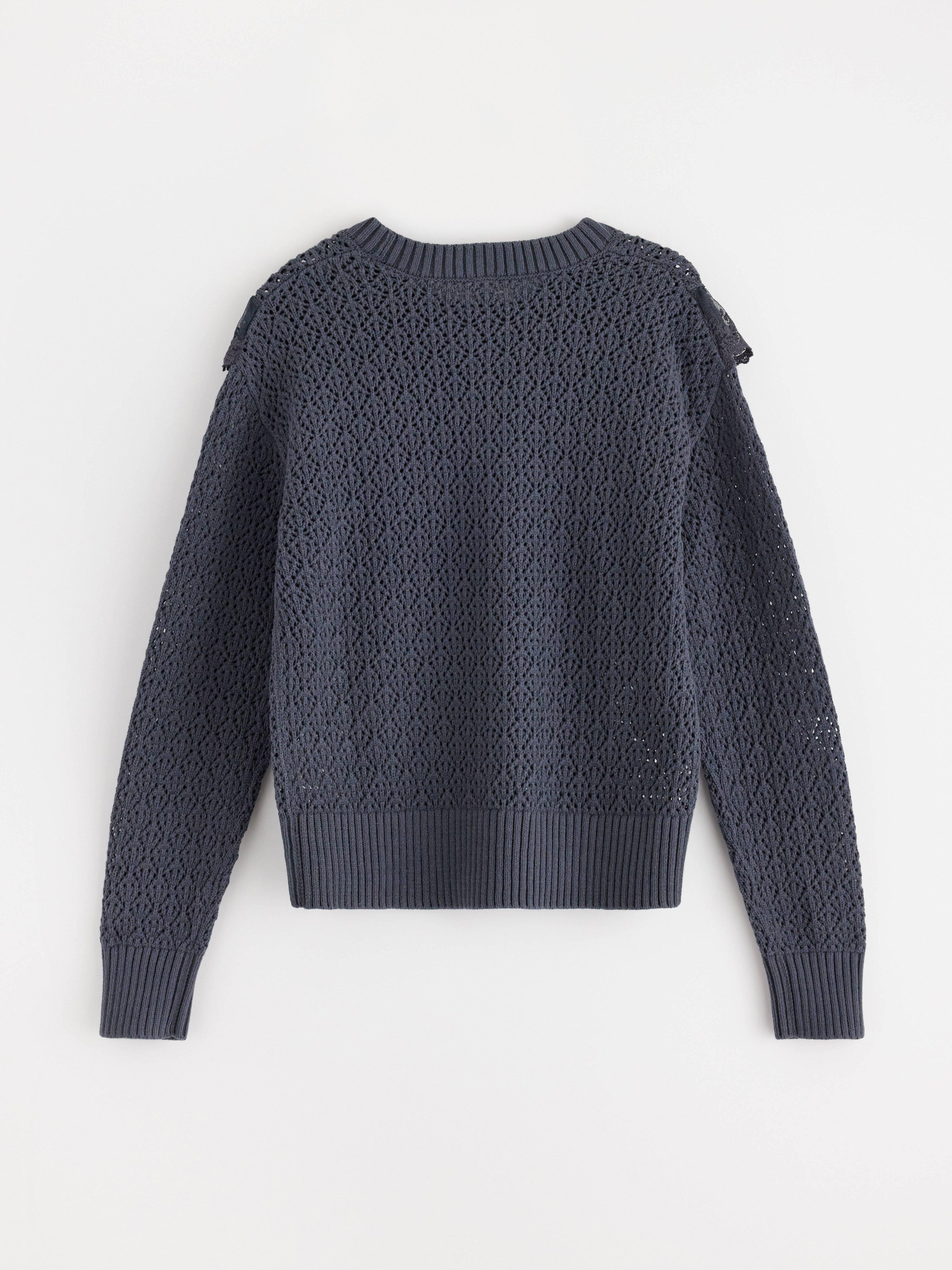 Sweater - Børn - Grå