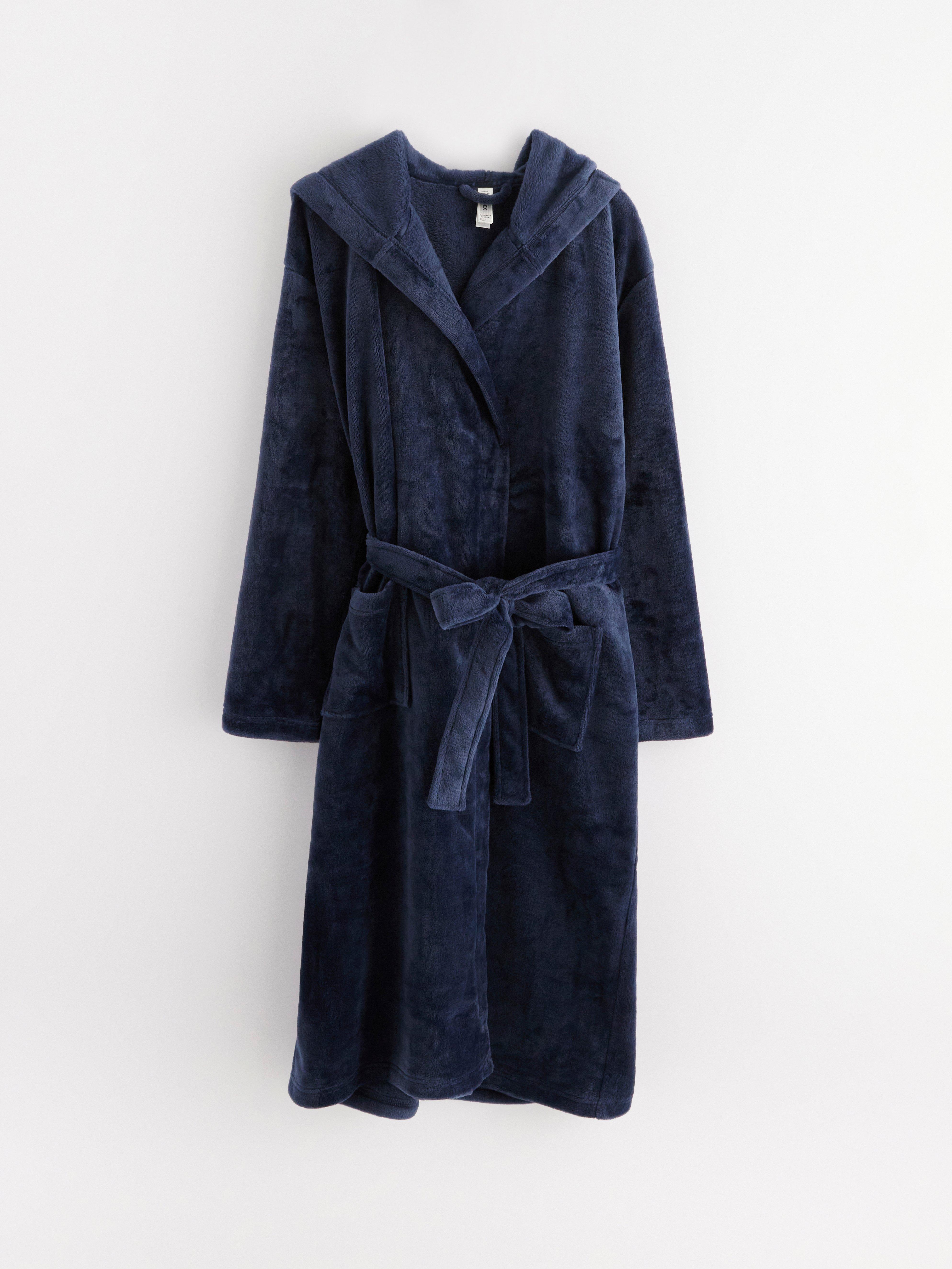 Robe in fleece