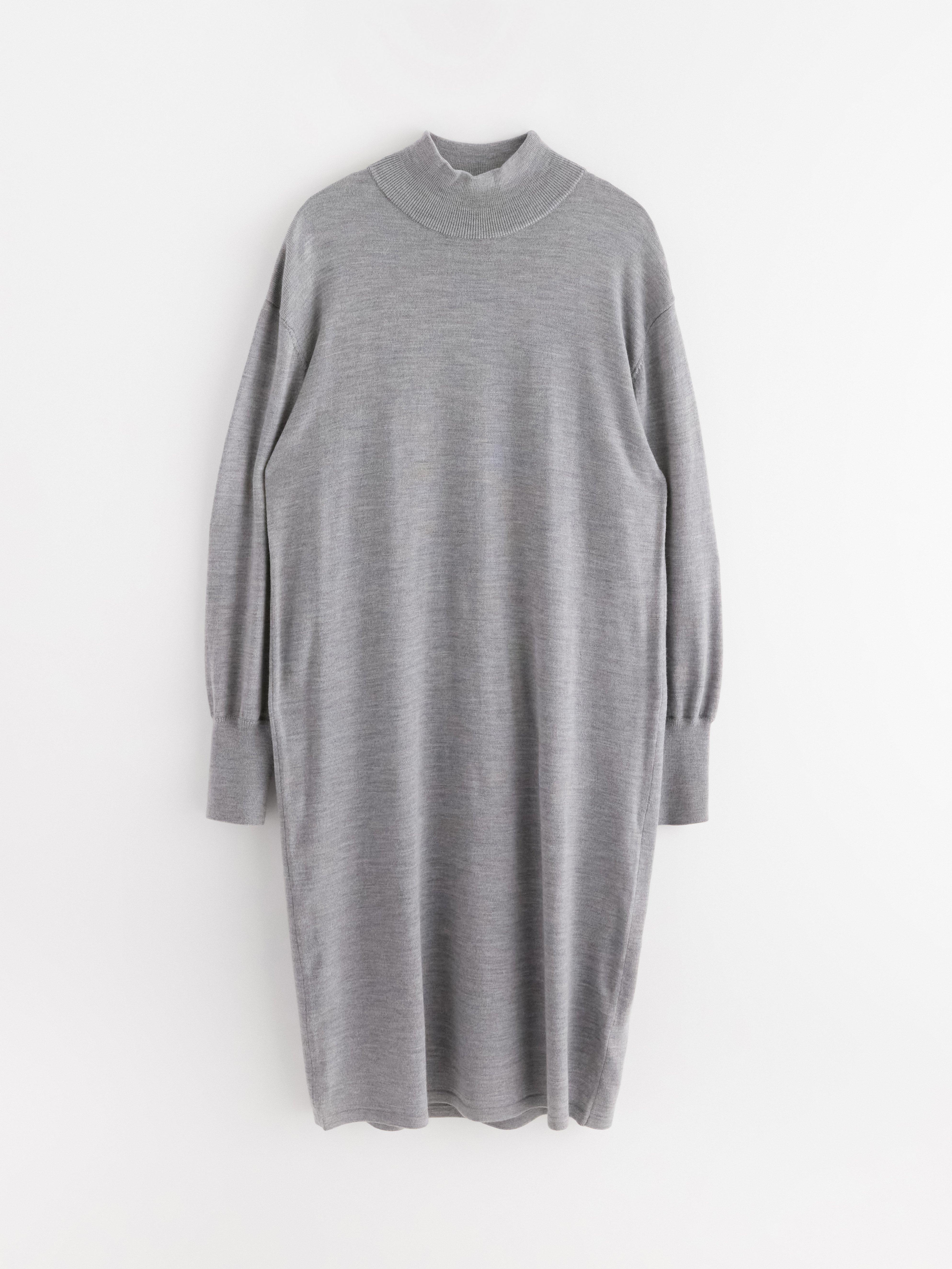 Mekko - Naiset - Harmaa