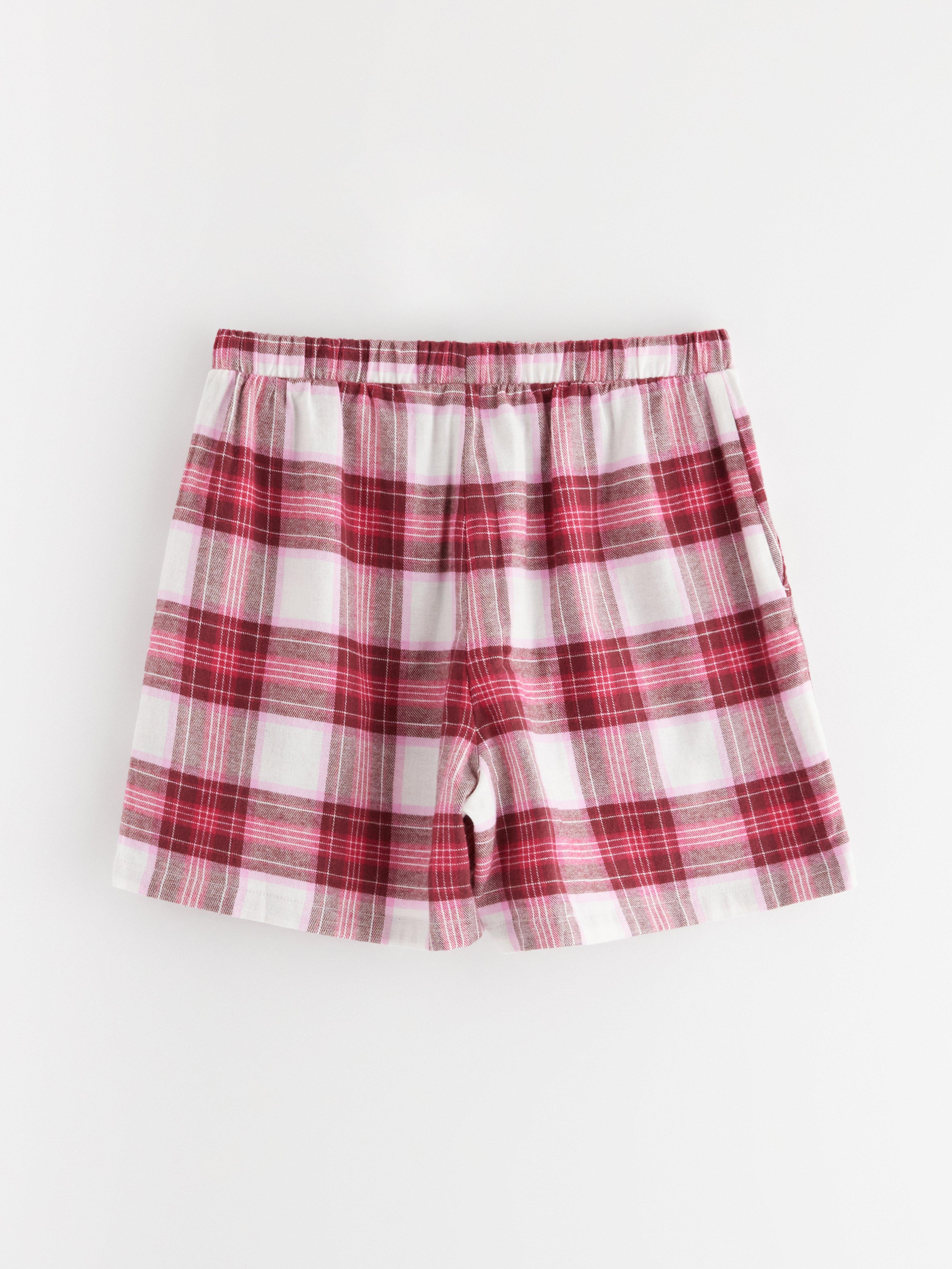Pyjamasshorts - Undertøj - Rød