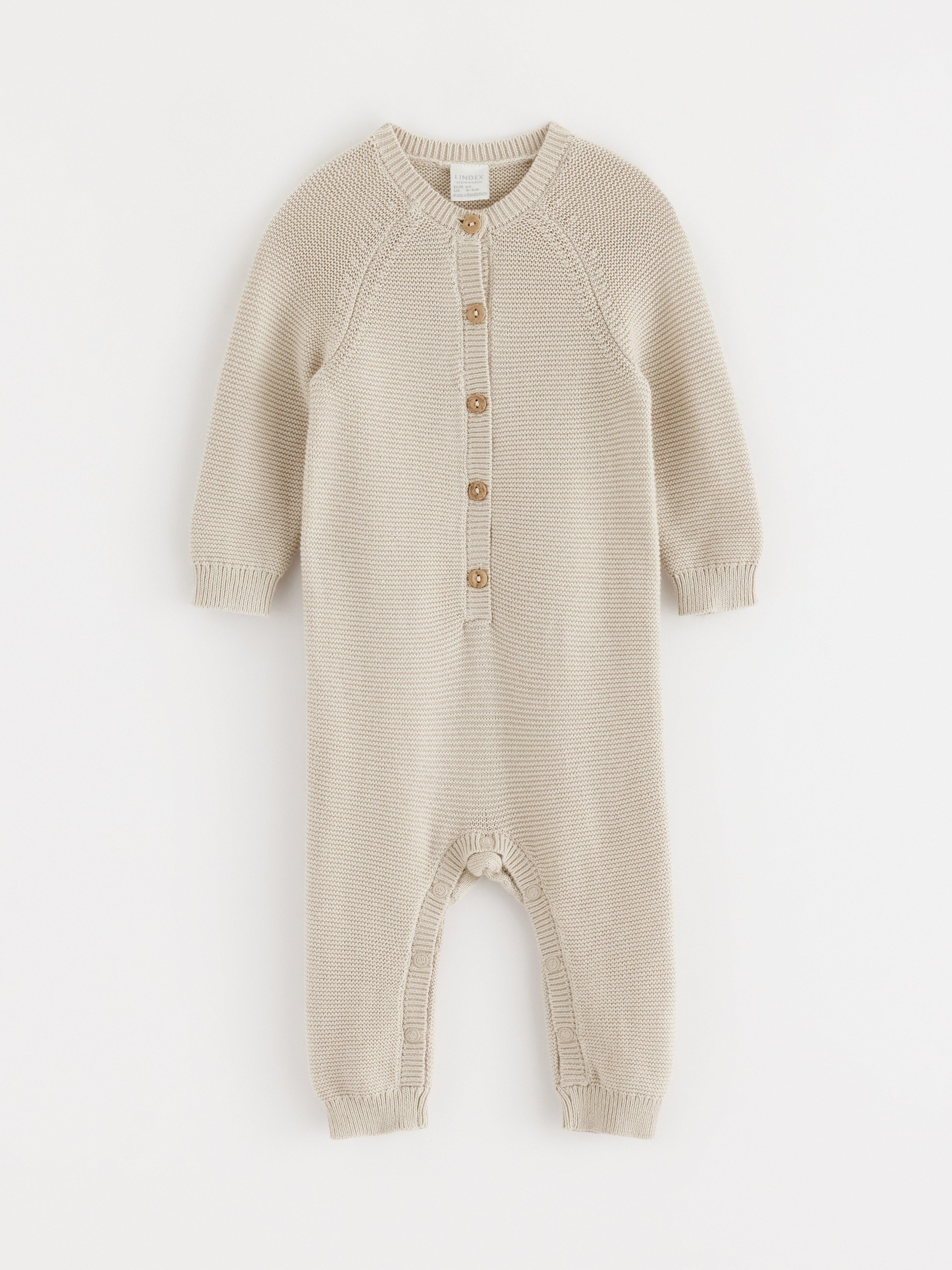 Onesie - Barn - Beige