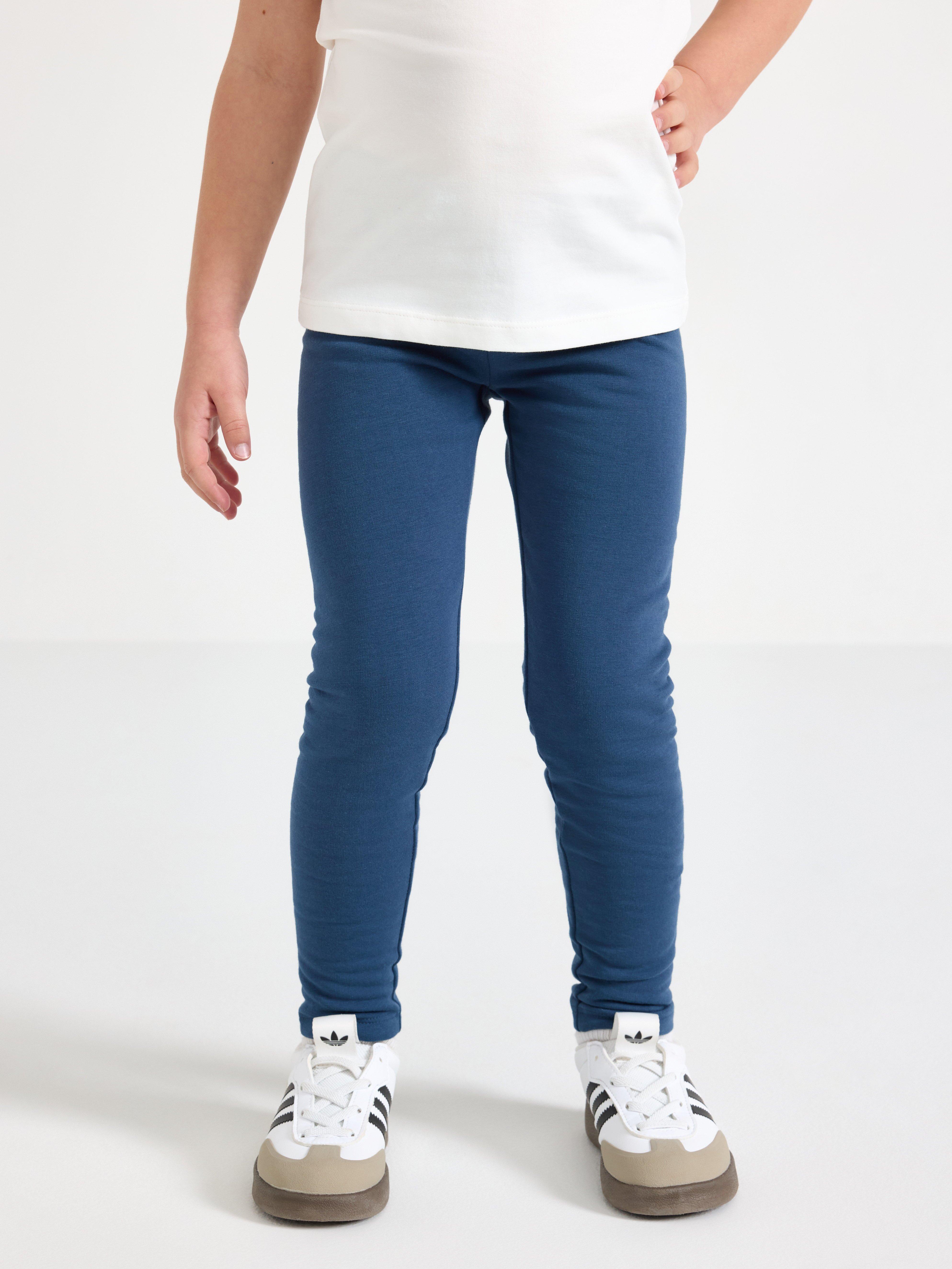 Leggingsit - Lapset - Sininen
