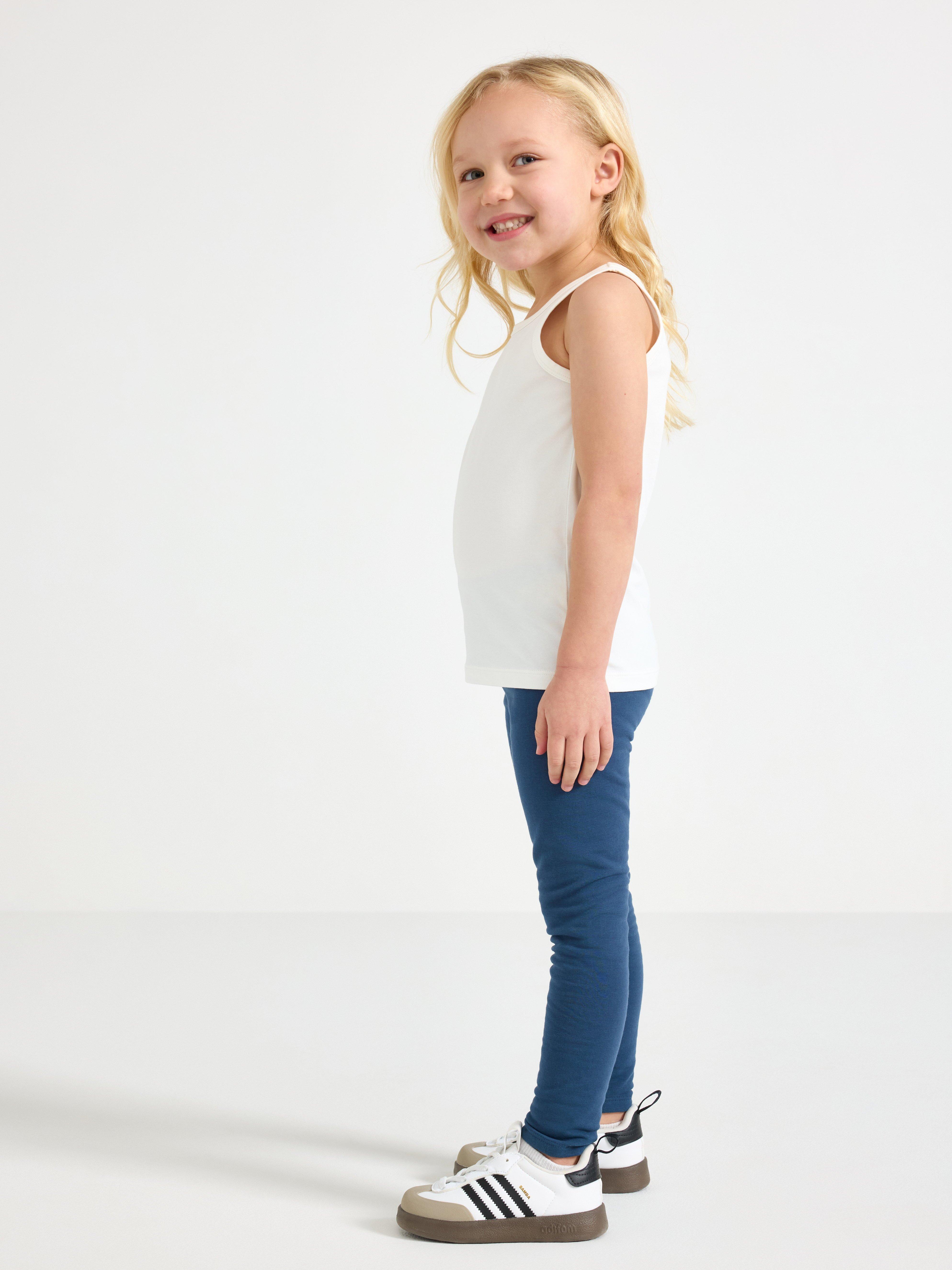 Leggings - Kids Wear - Blue