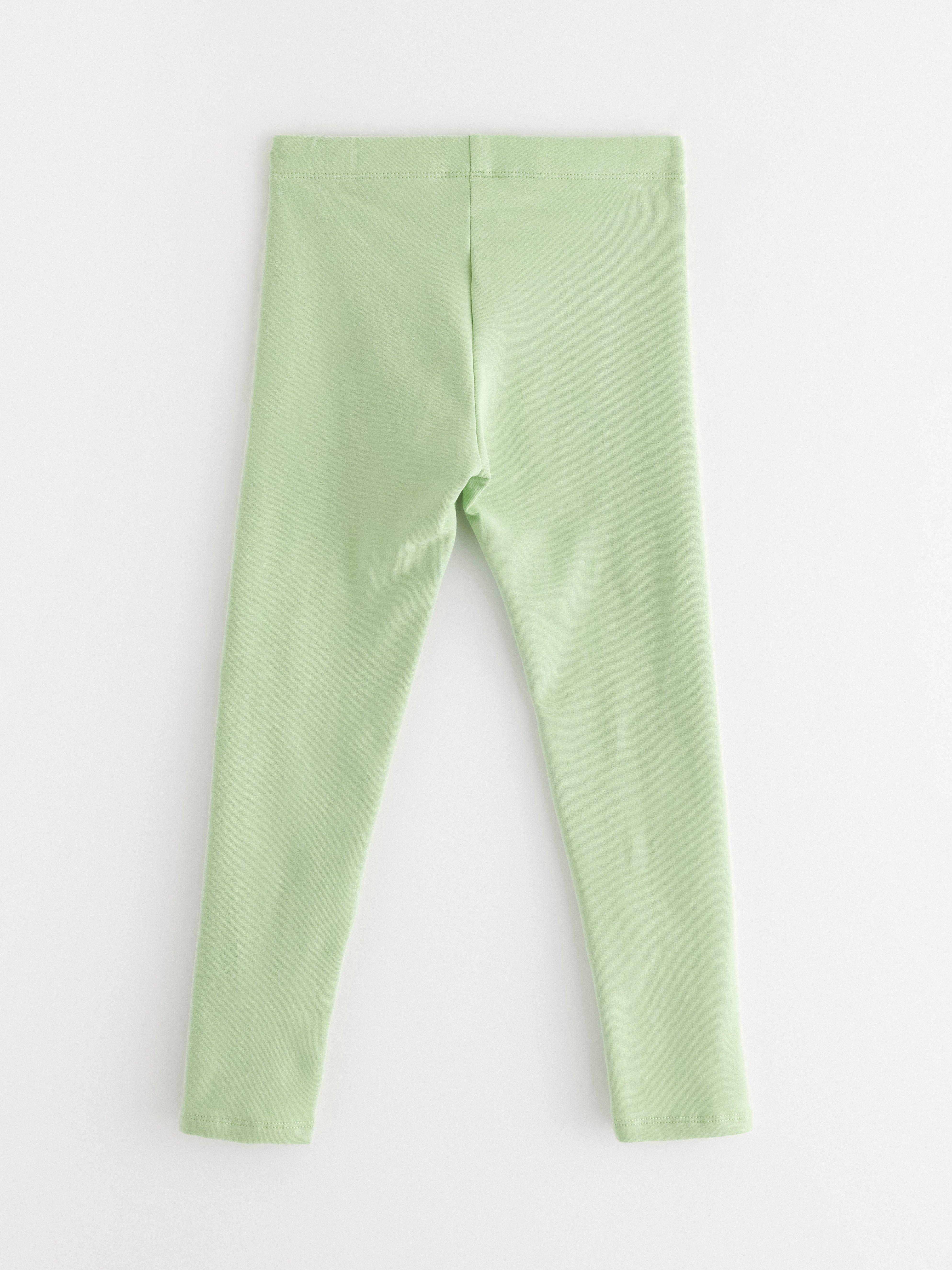 Leggings - Kids Wear - Green