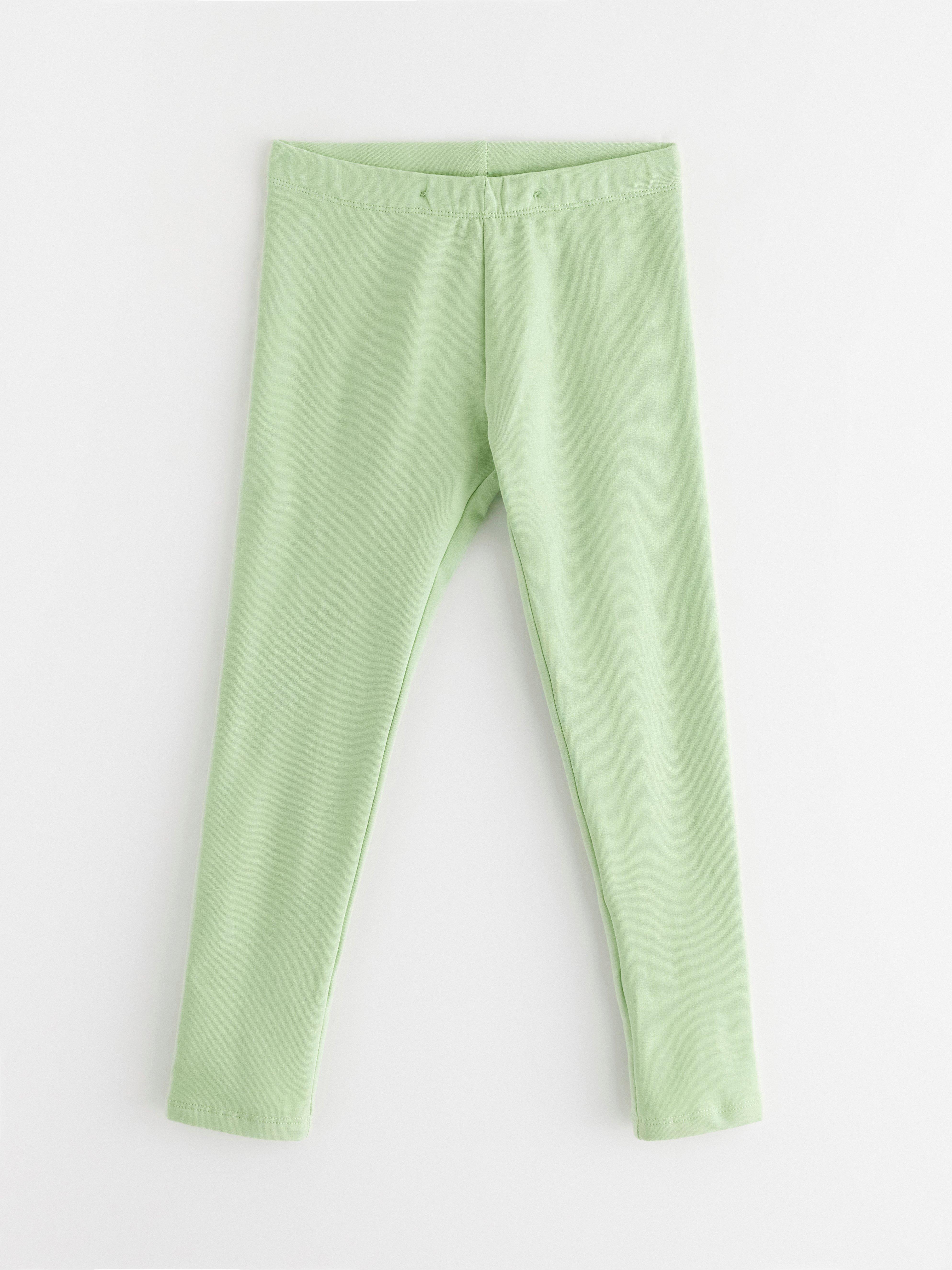 Leggings - Kids Wear - Green