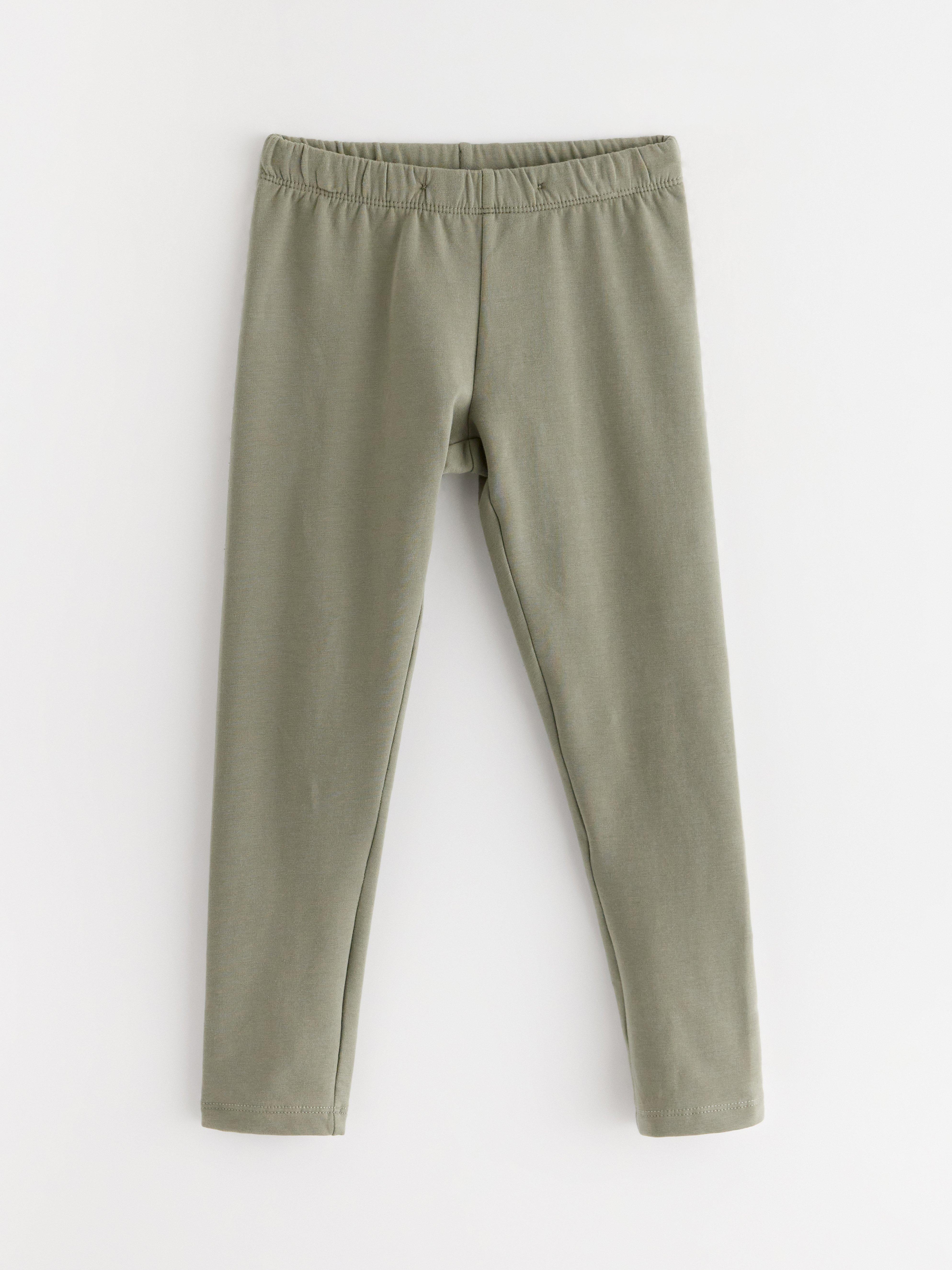 Leggings - Kids Wear - Green