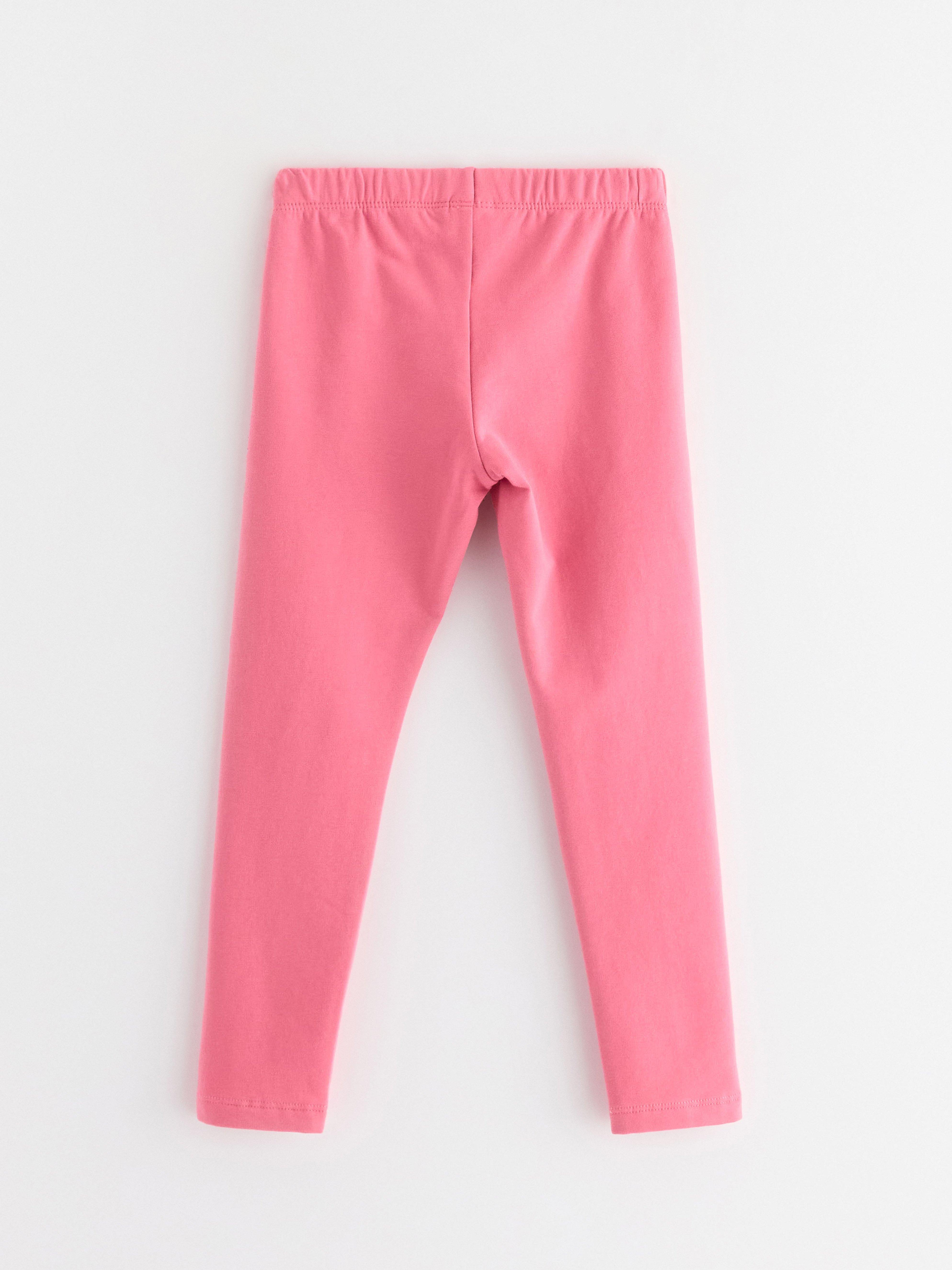 Leggings - Kids Wear - Pink