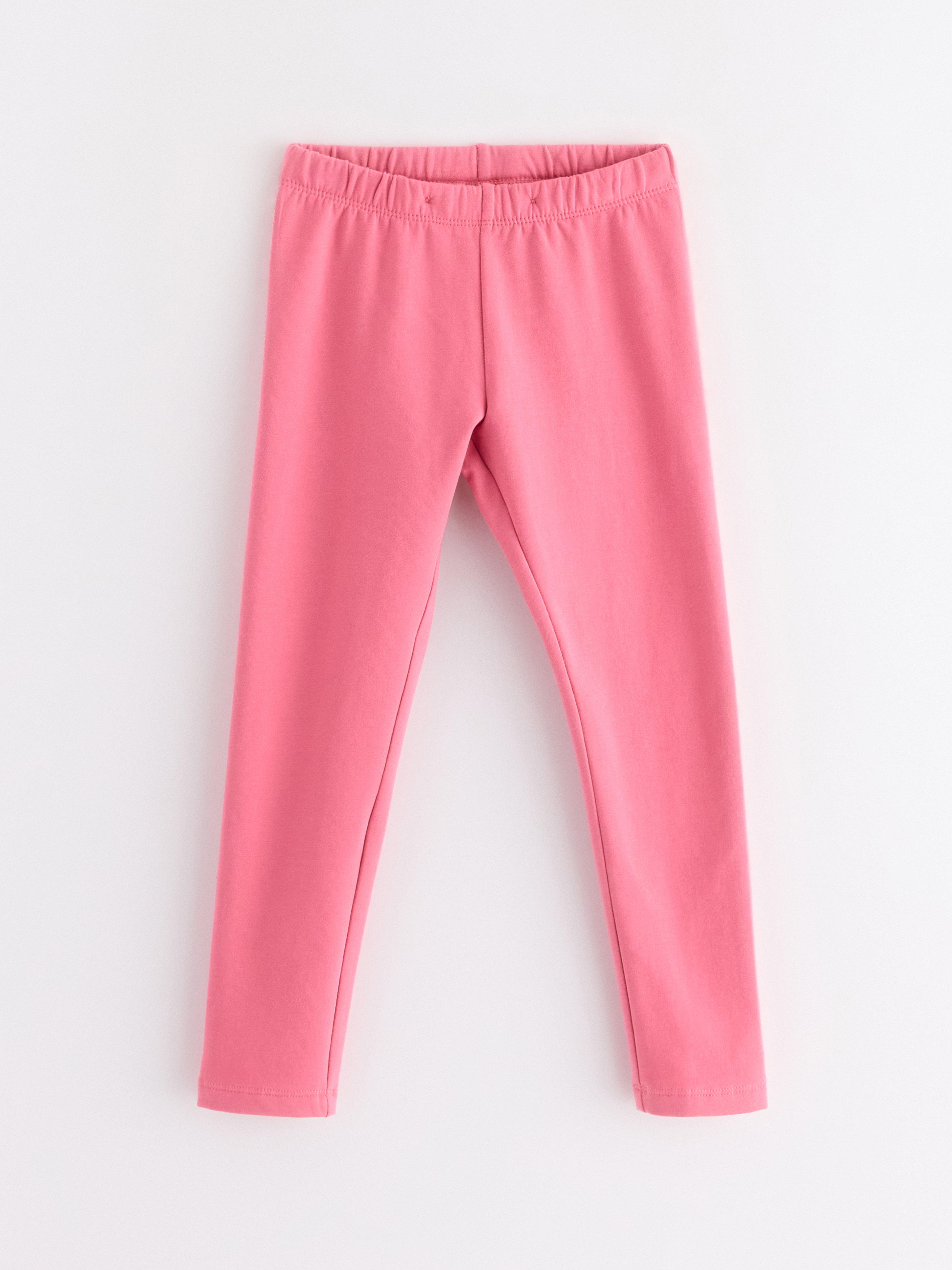 Leggings - Kids Wear - Pink