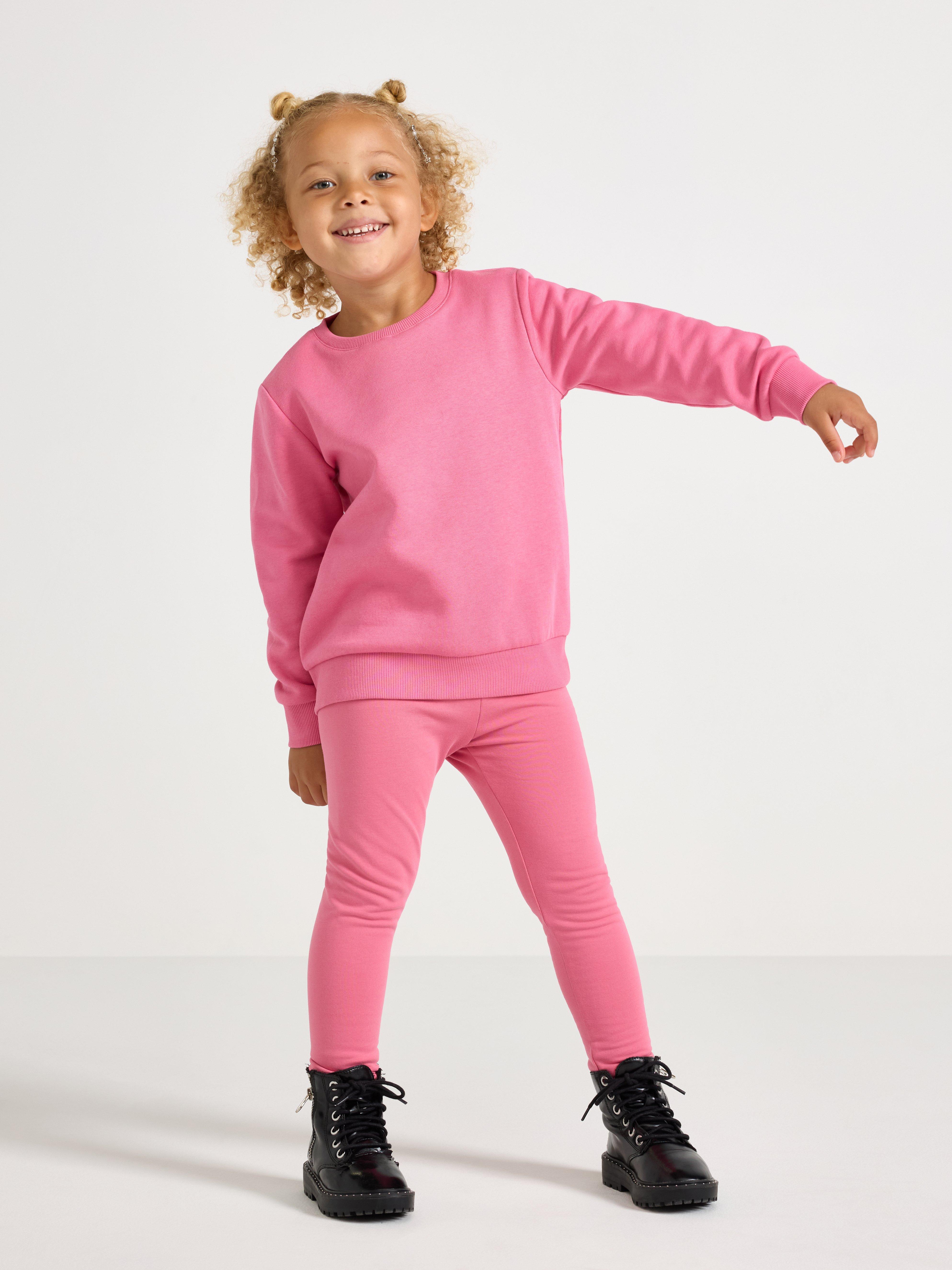 Leggingsit - Lapset - Pinkki
