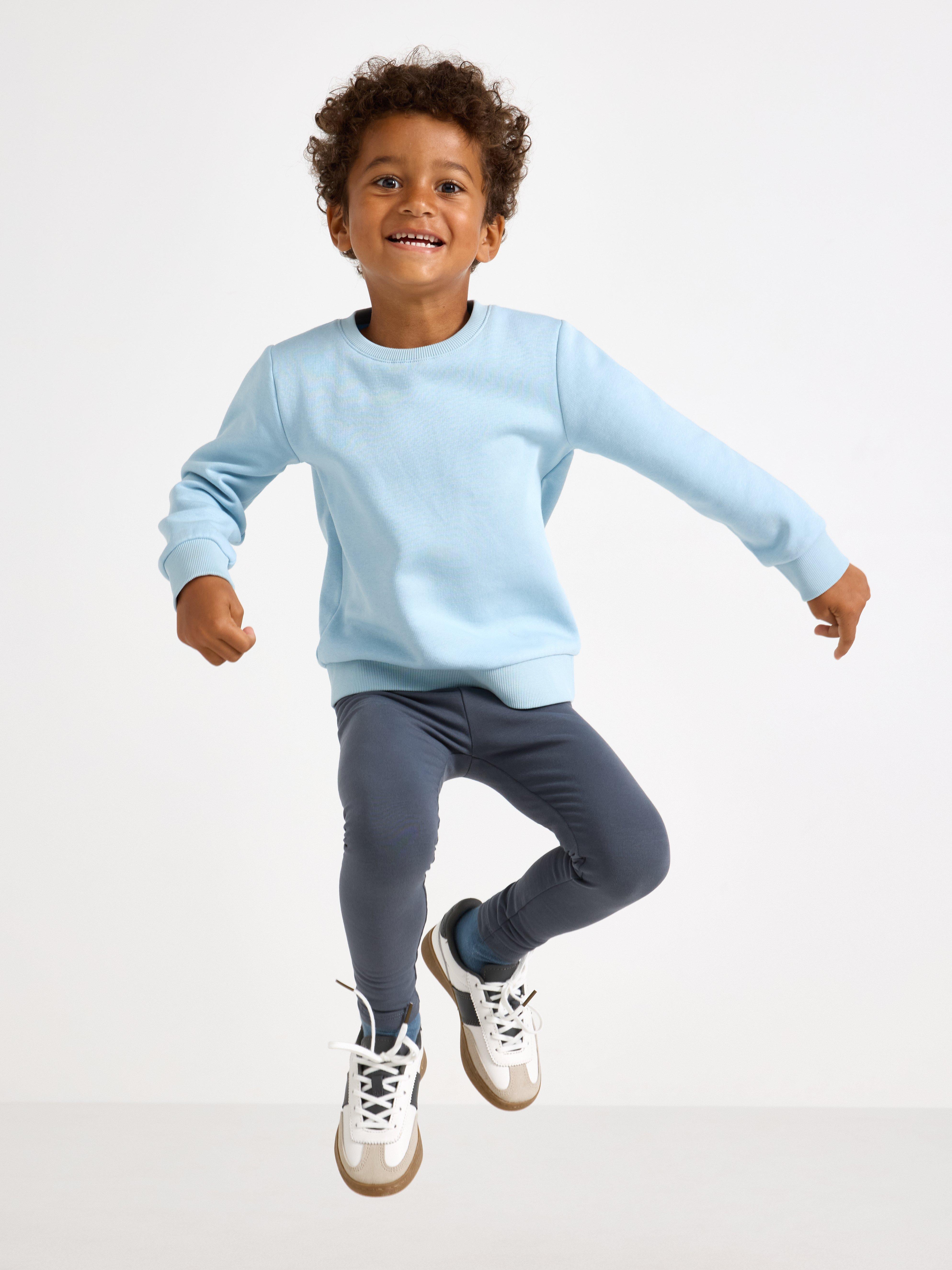 Leggings - Kids Wear - Grey