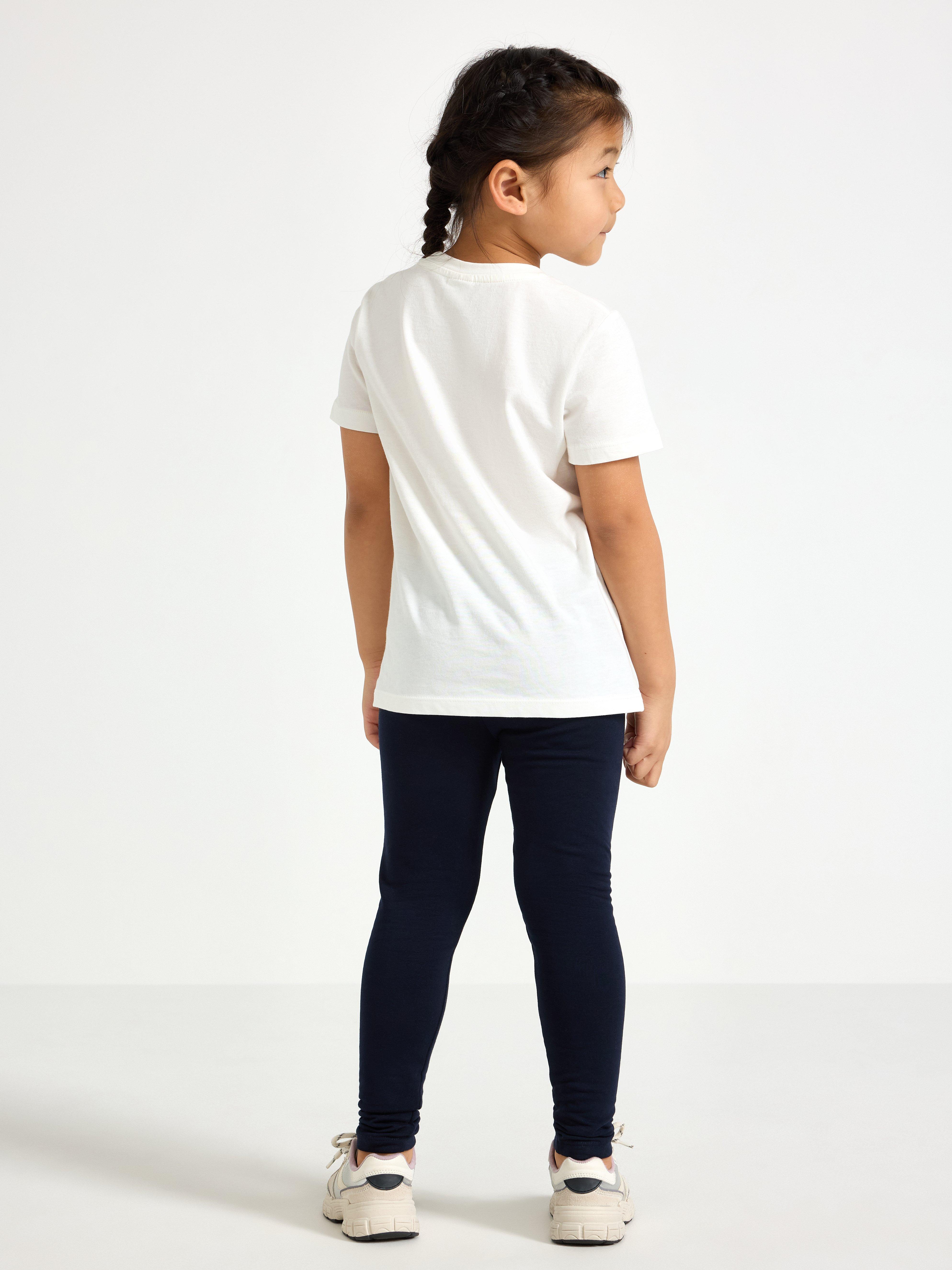 Leggings - Børn - Blå