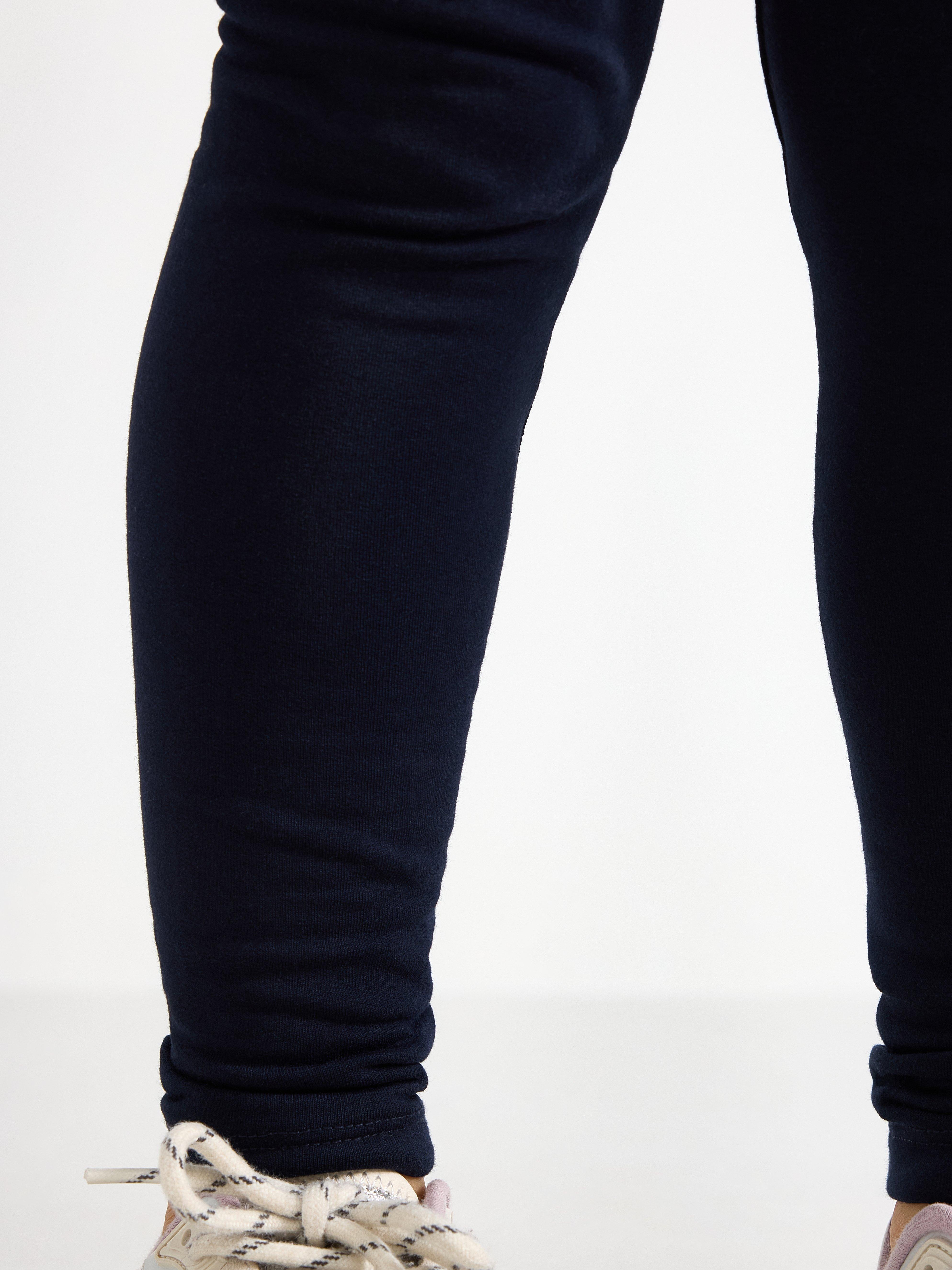 Leggings - Barn - Blå