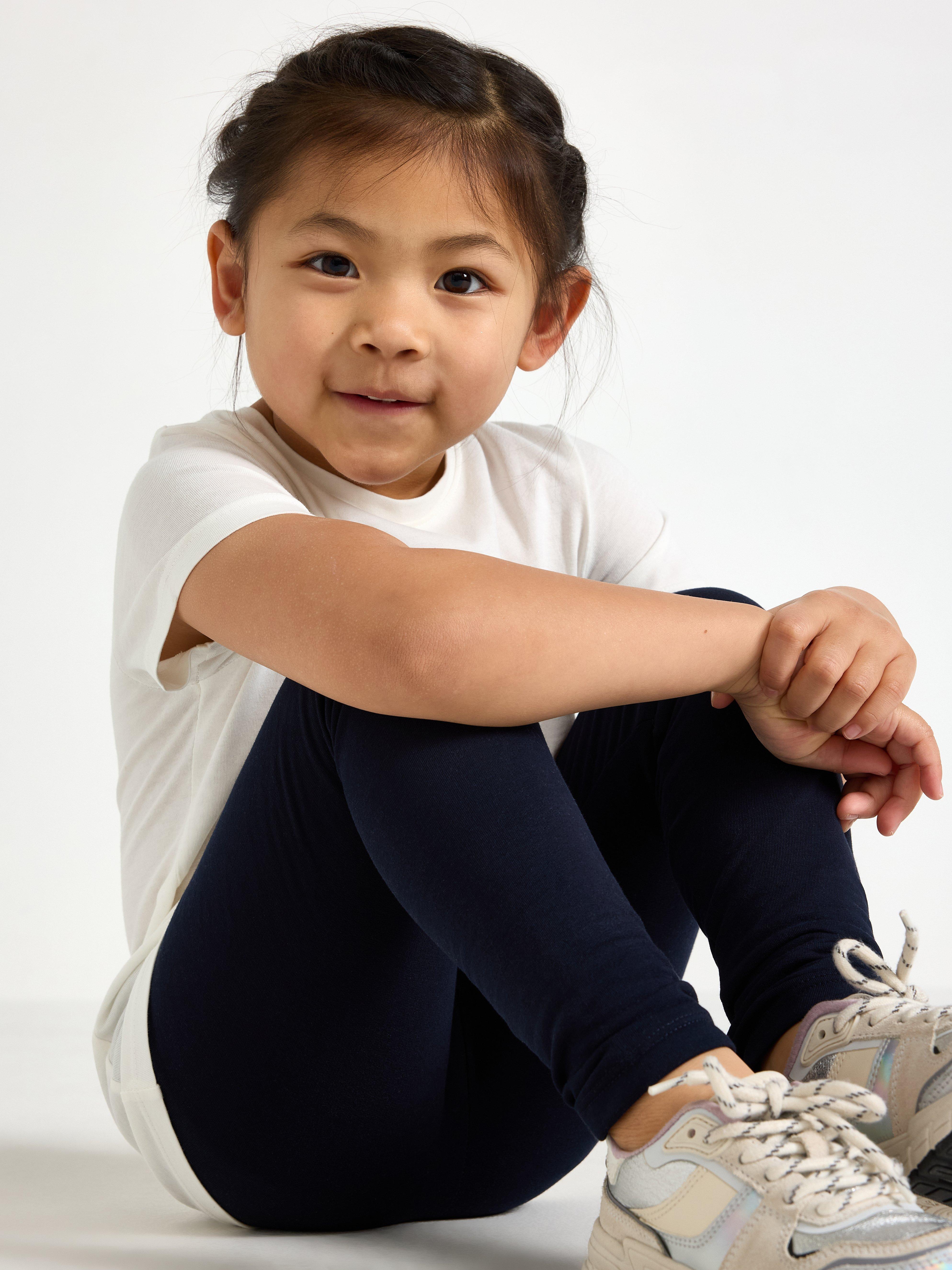 Leggings - Børn - Blå