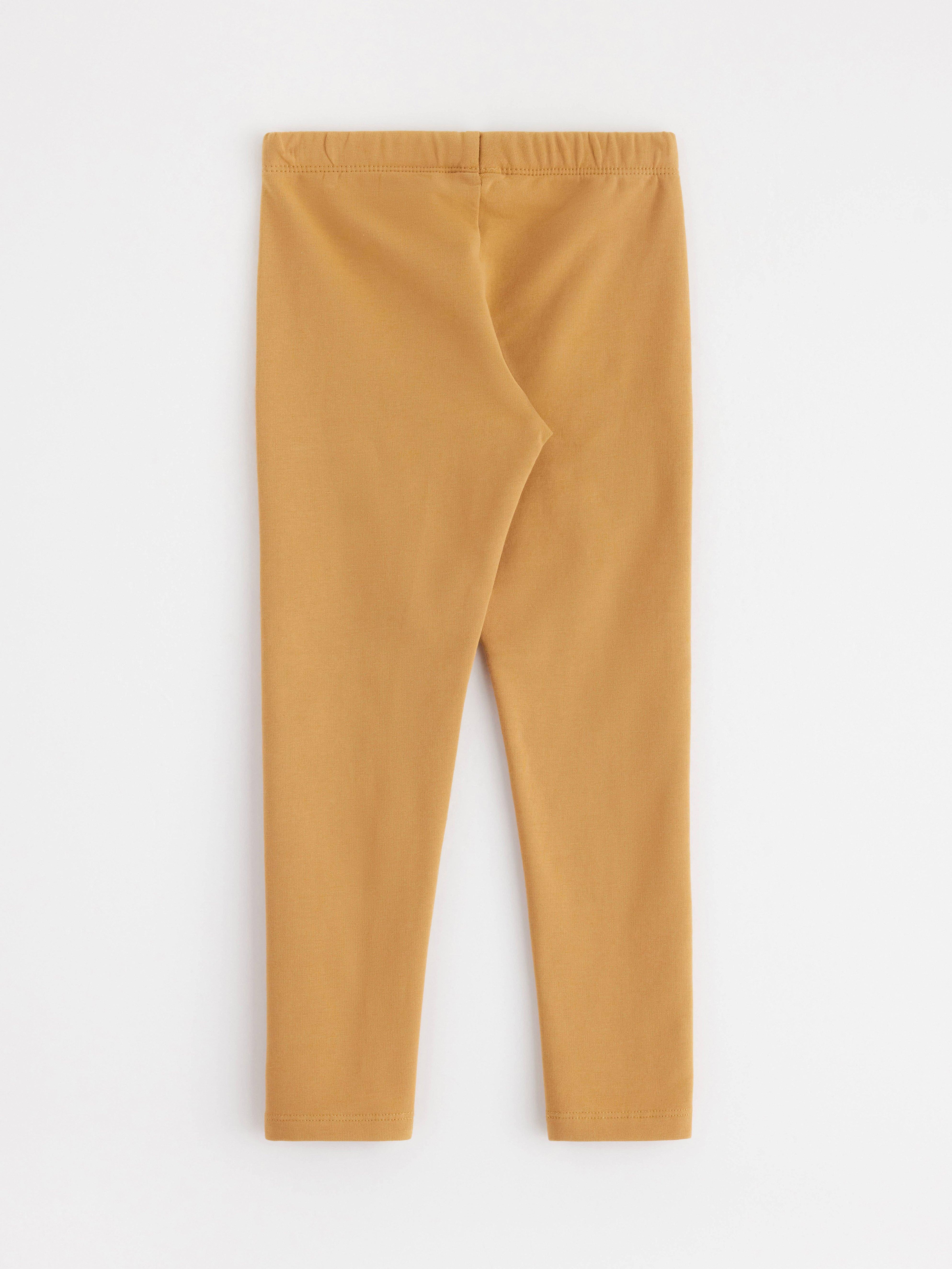 Leggings - Kids Wear - Brown