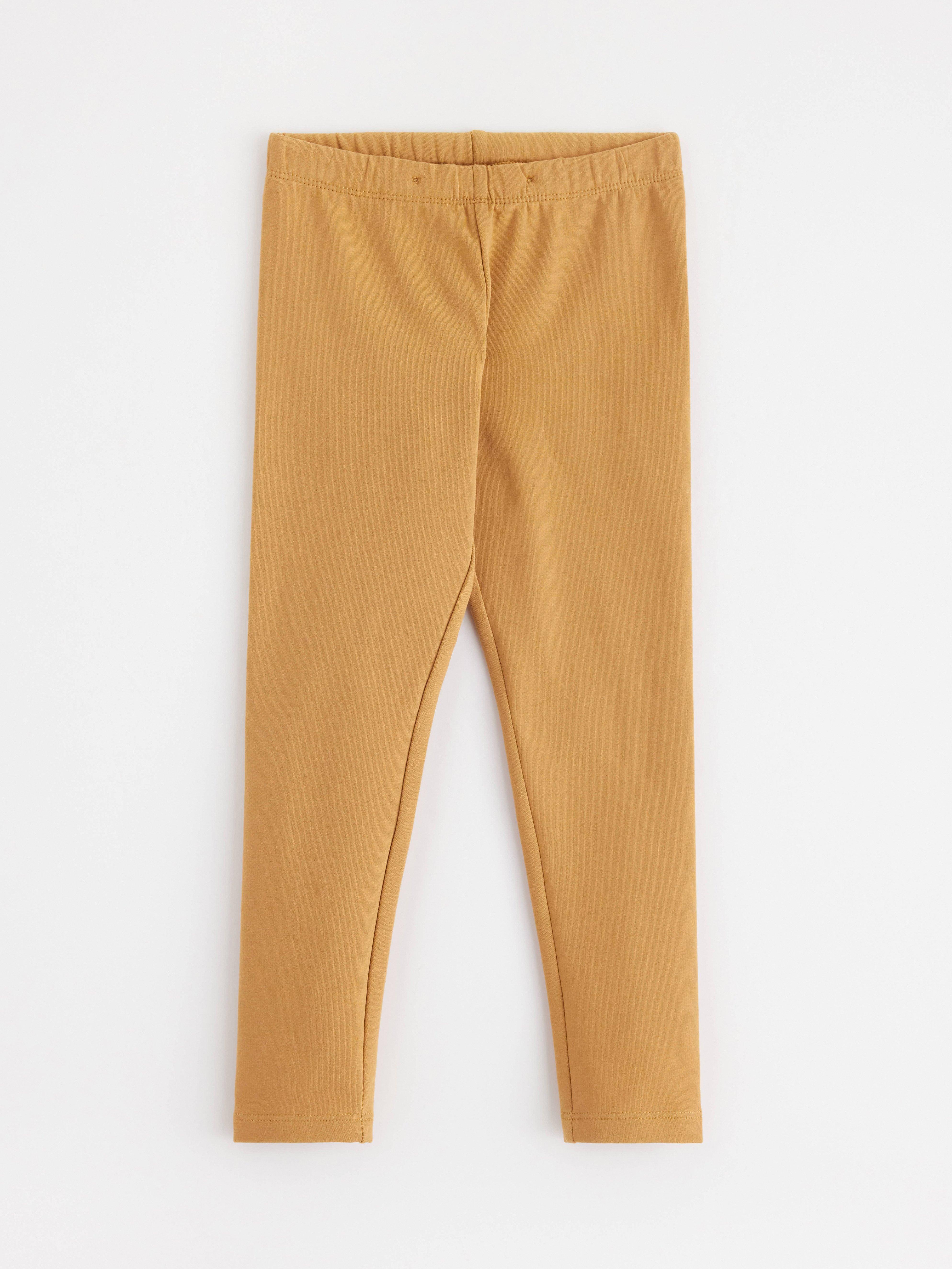 Leggings - Kids Wear - Brown