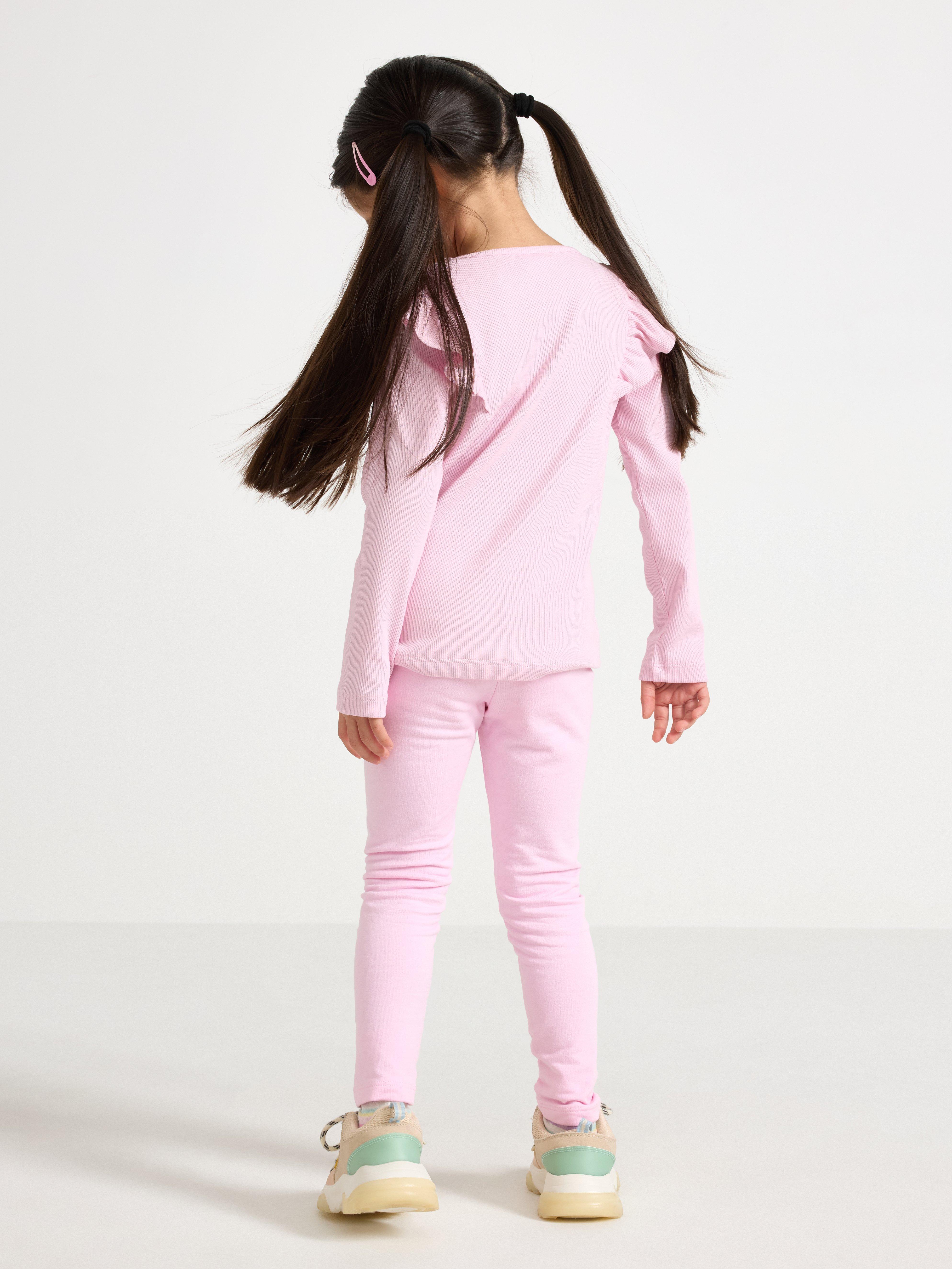 Leggings - Kids Wear - Pink