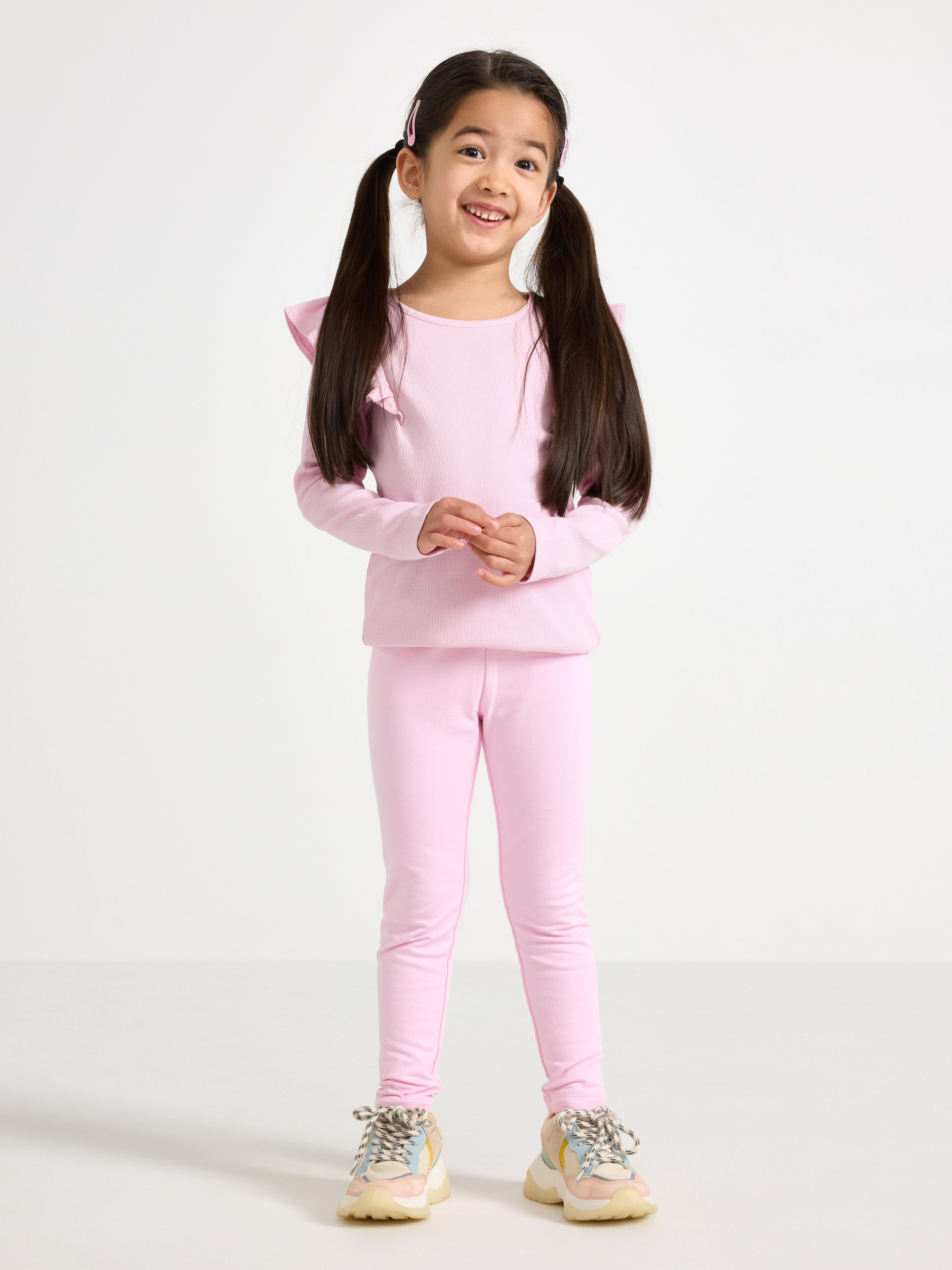 Leggings - Barn - Rosa