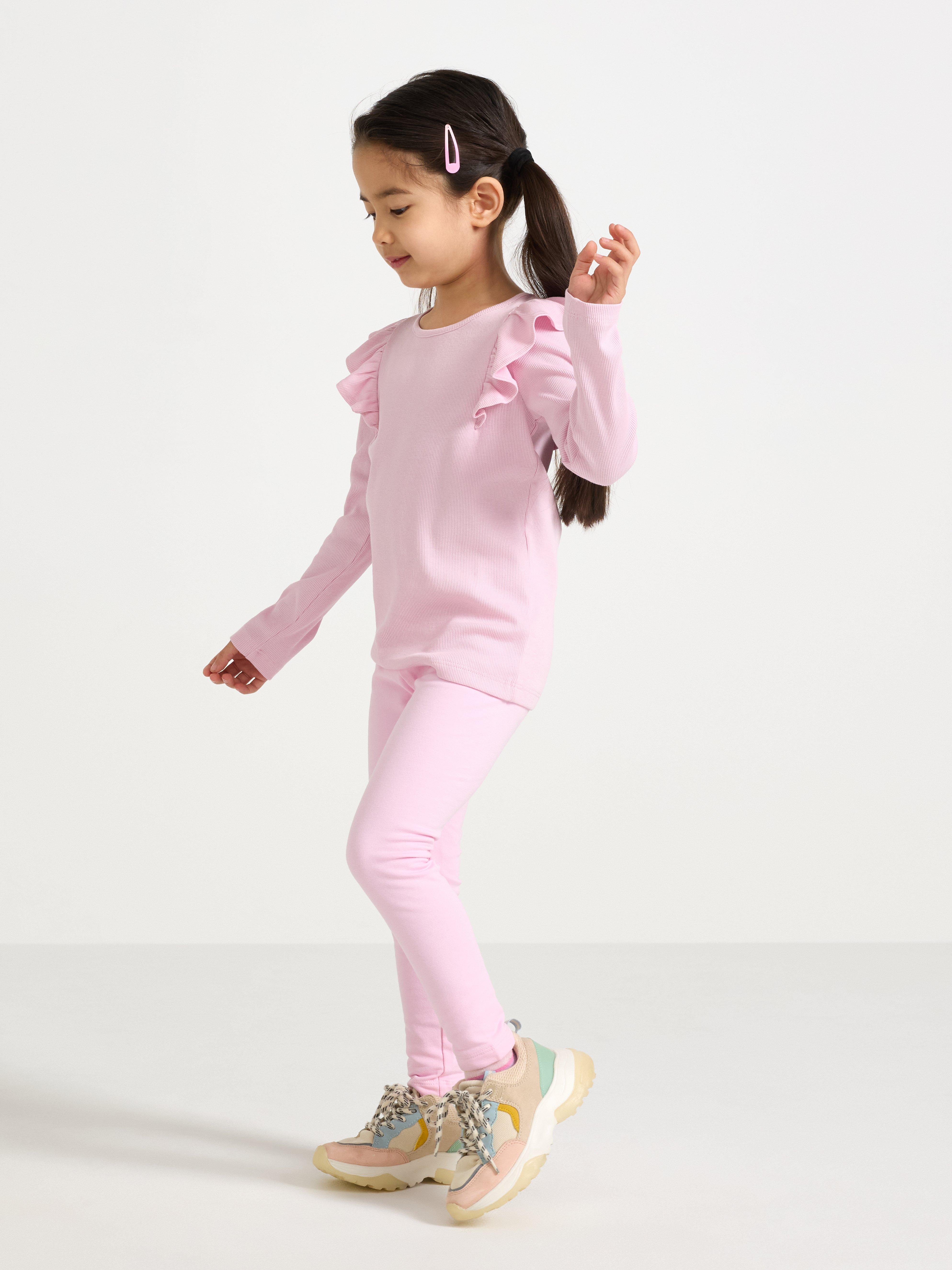 Leggings - Kids Wear - Pink