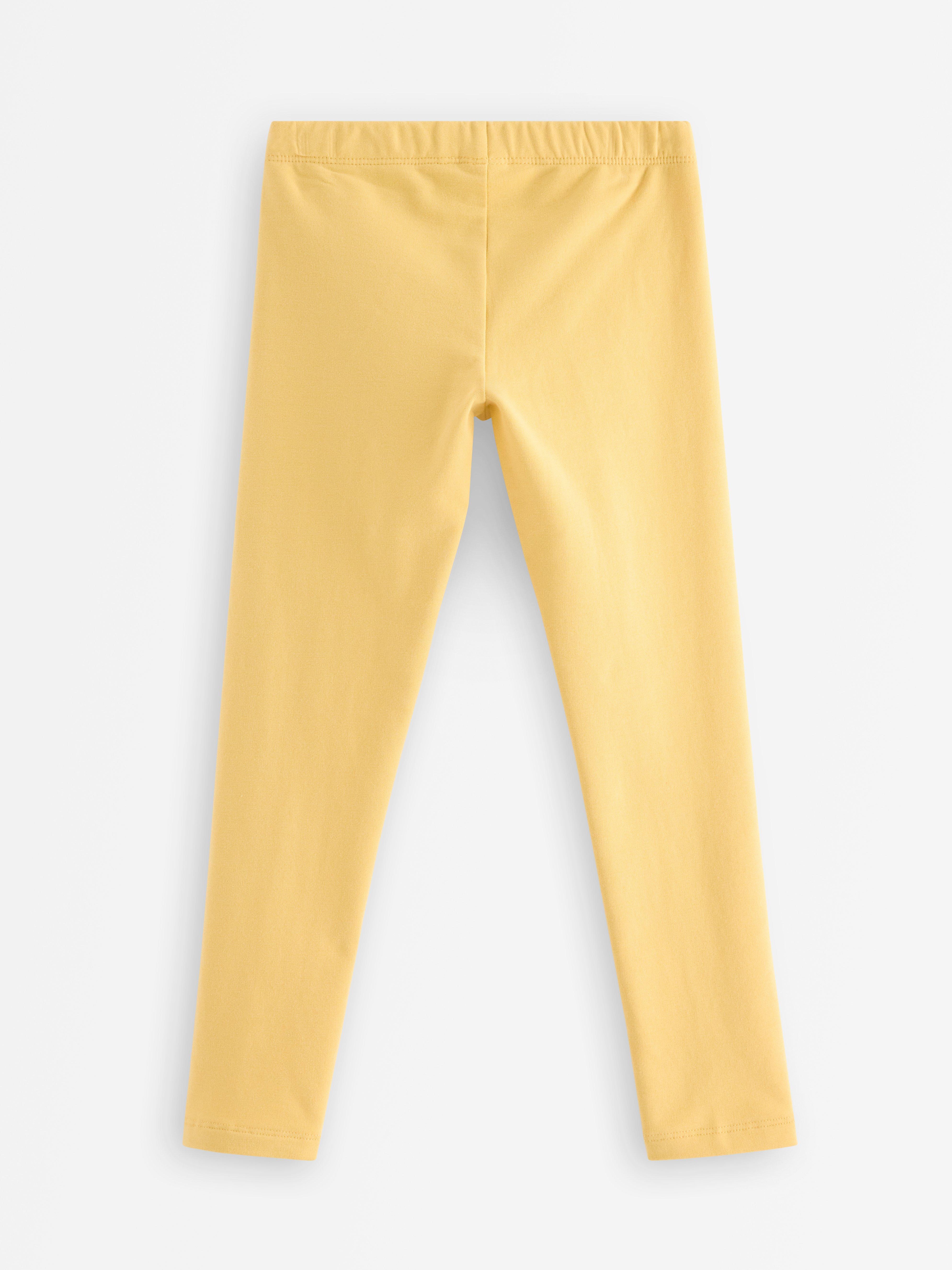 Leggings - Kids Wear - Yellow