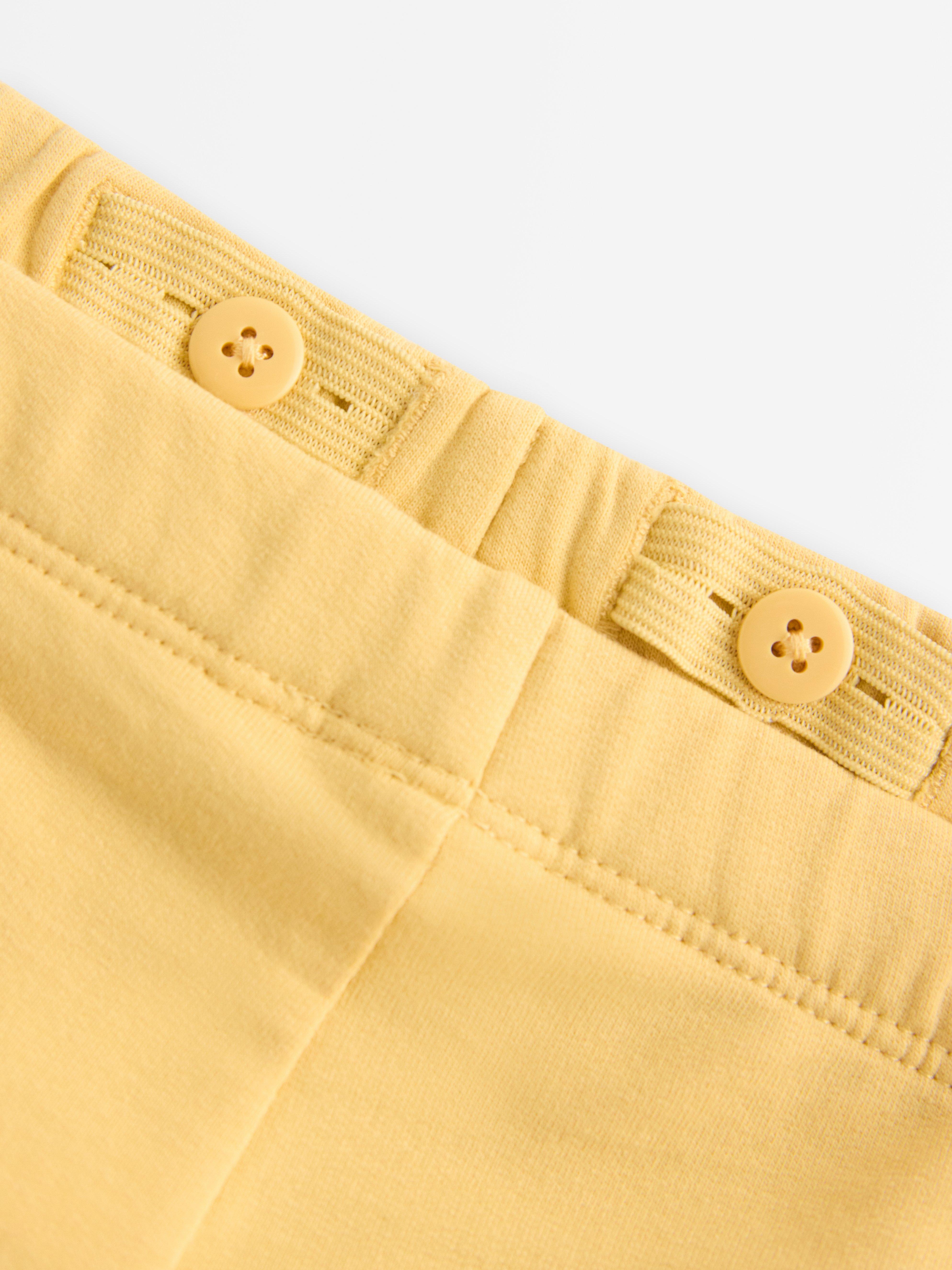 Leggings - Kids Wear - Yellow