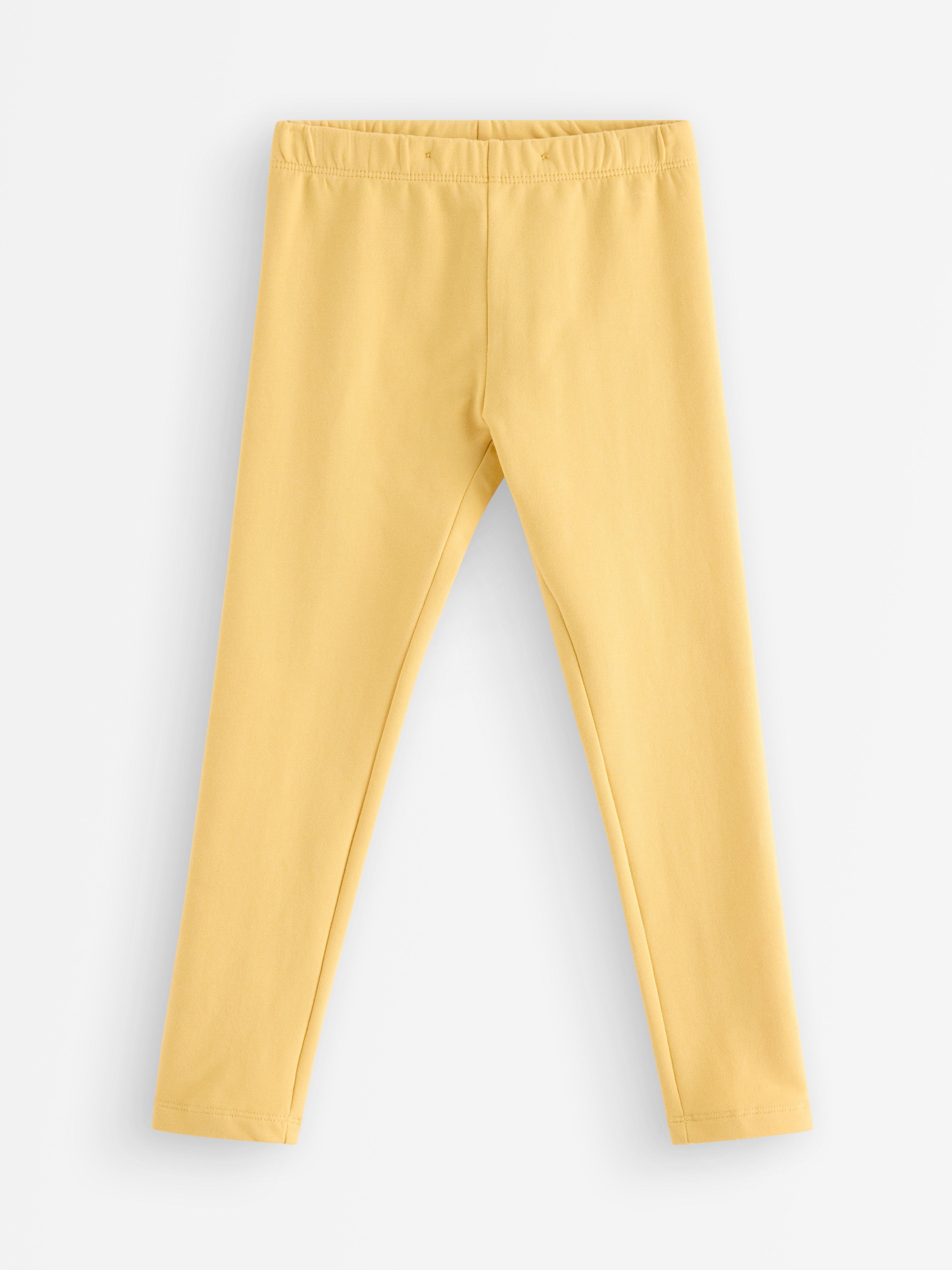 Leggings - Kids Wear - Yellow