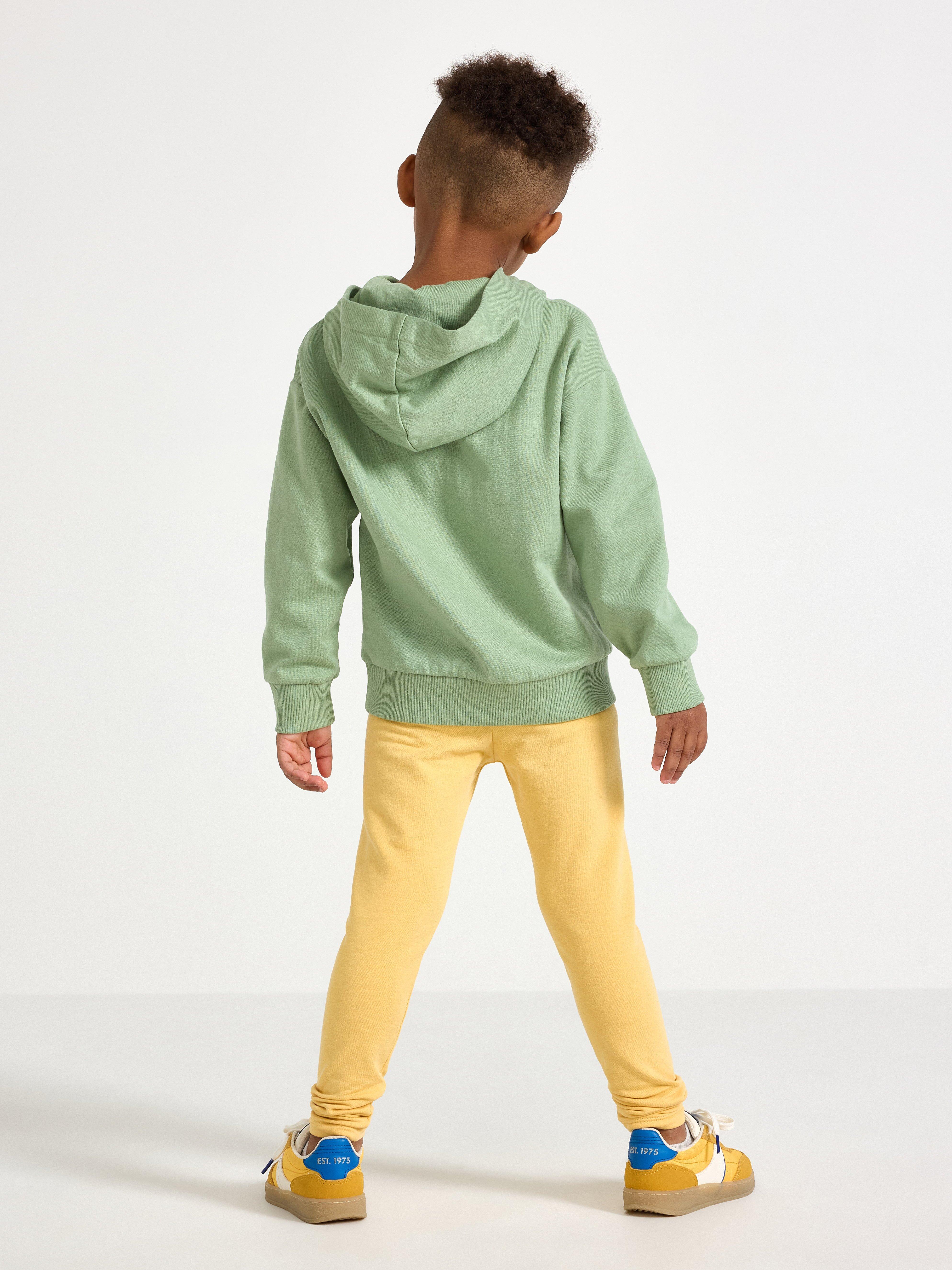 Leggings - Kids Wear - Yellow