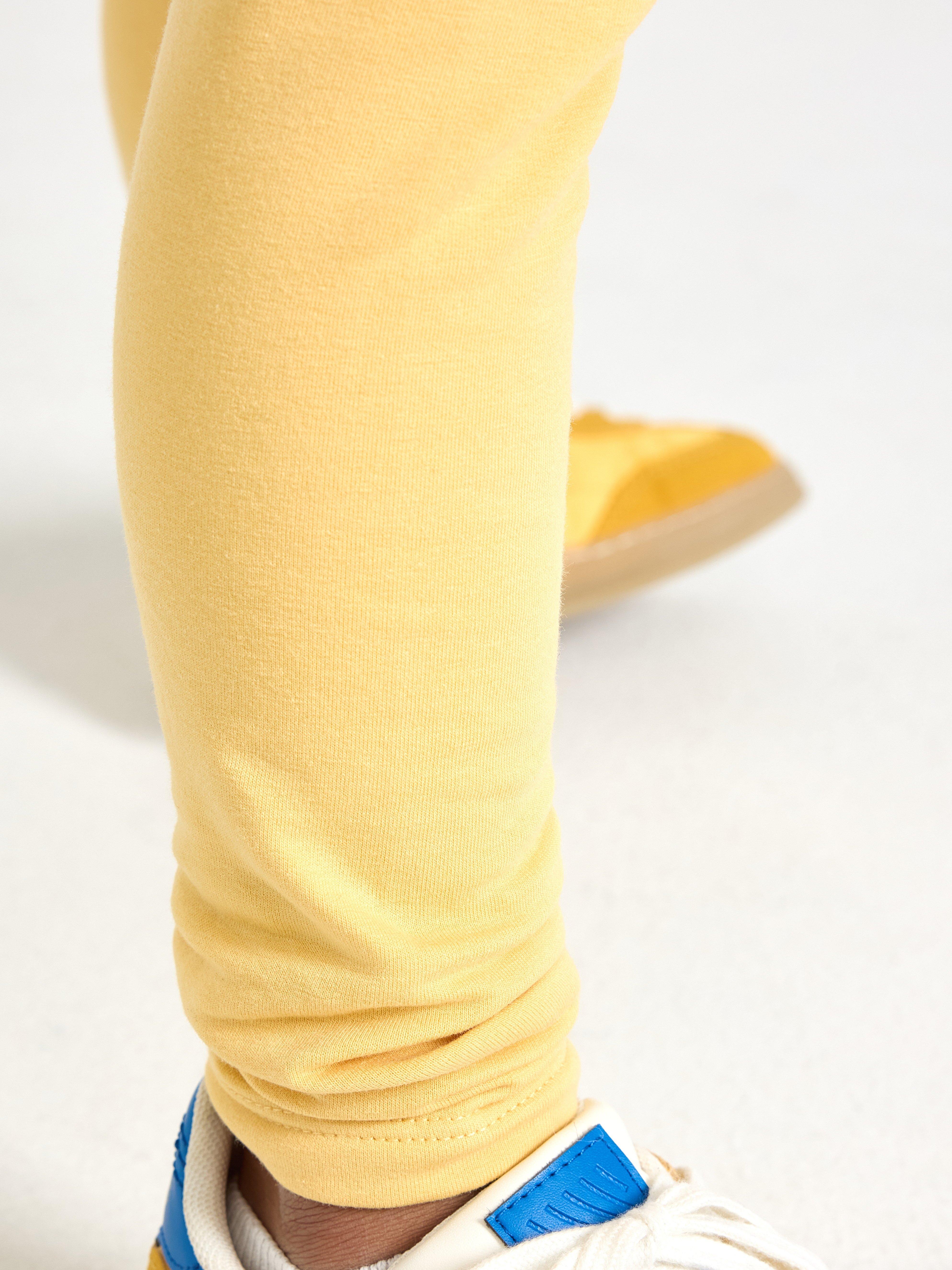 Leggings - Kids Wear - Yellow