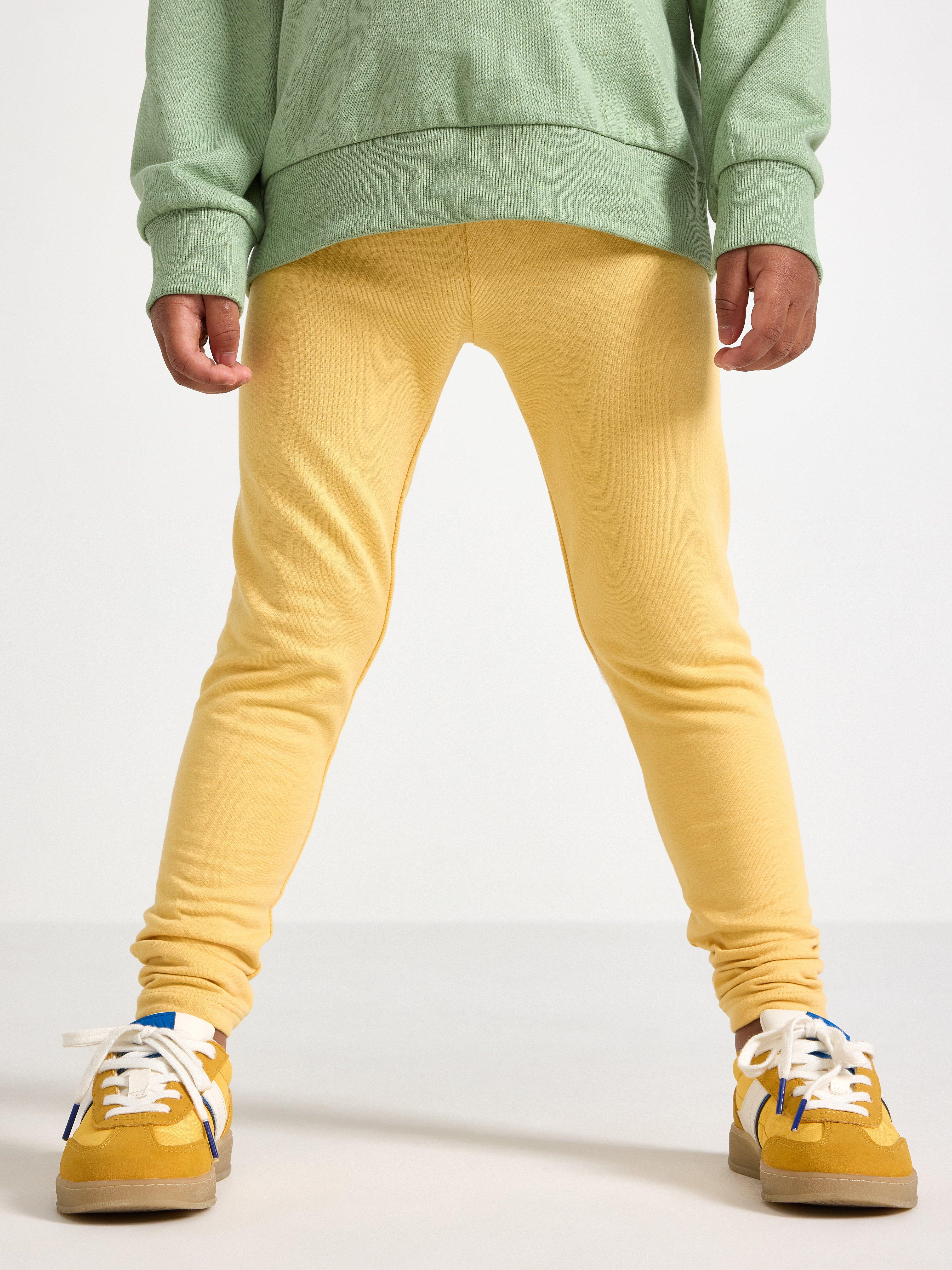 Leggings - Kids Wear - Yellow